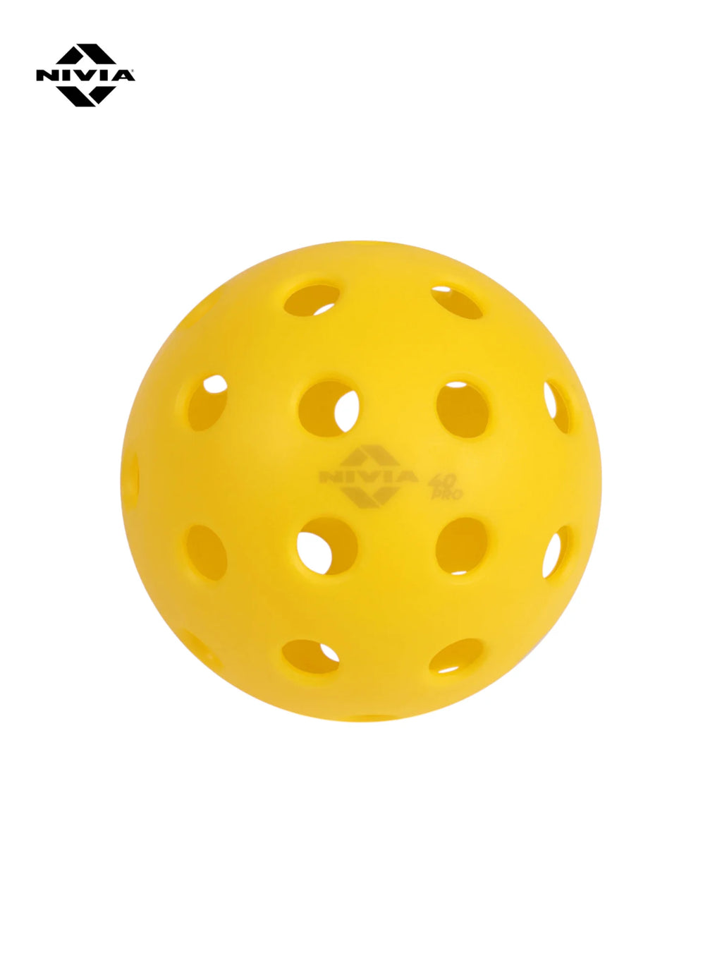 NIVIA 40 Pro Outdoor Pickleball Set