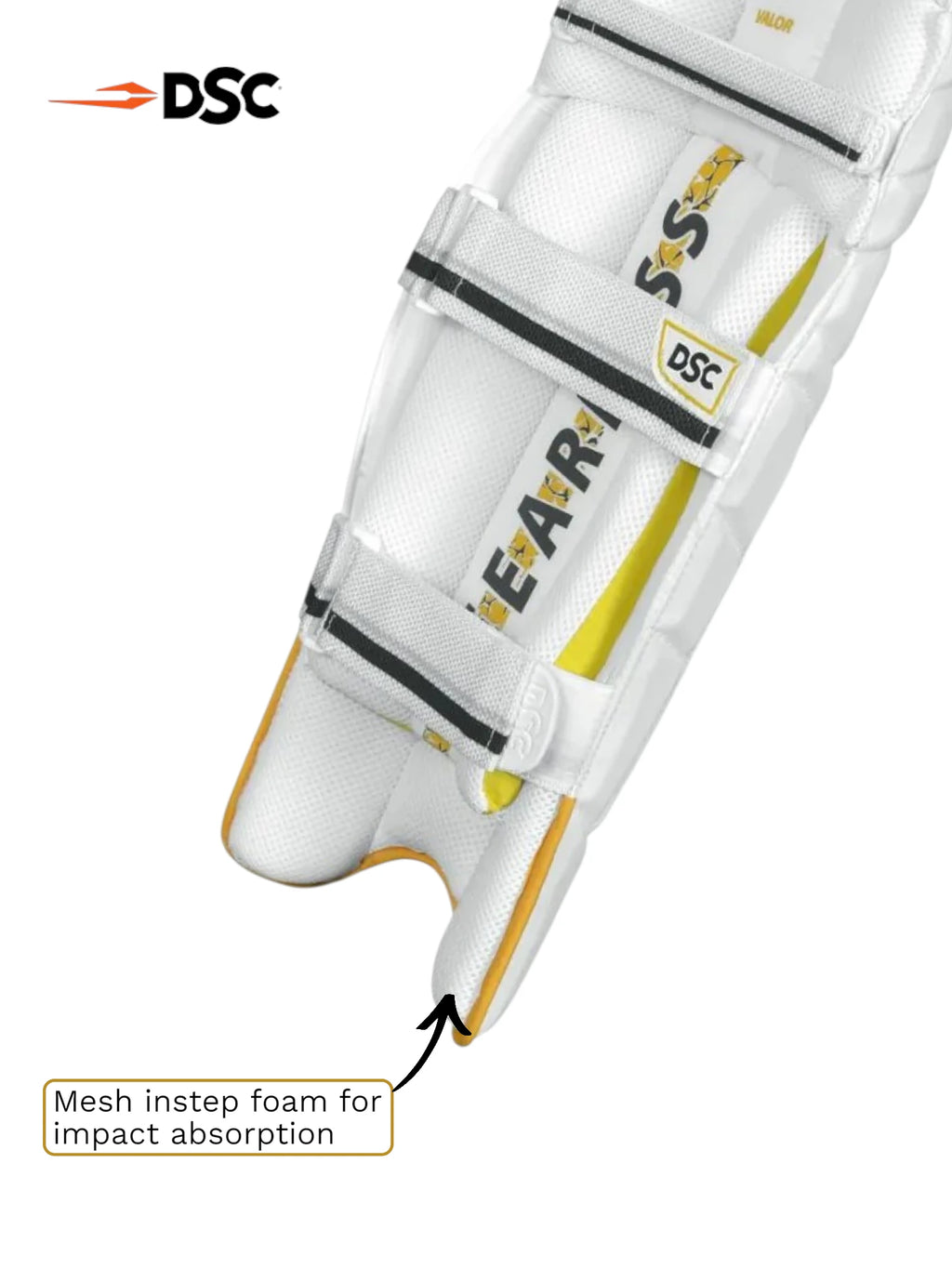 DSC Valor Batting Leg Guards