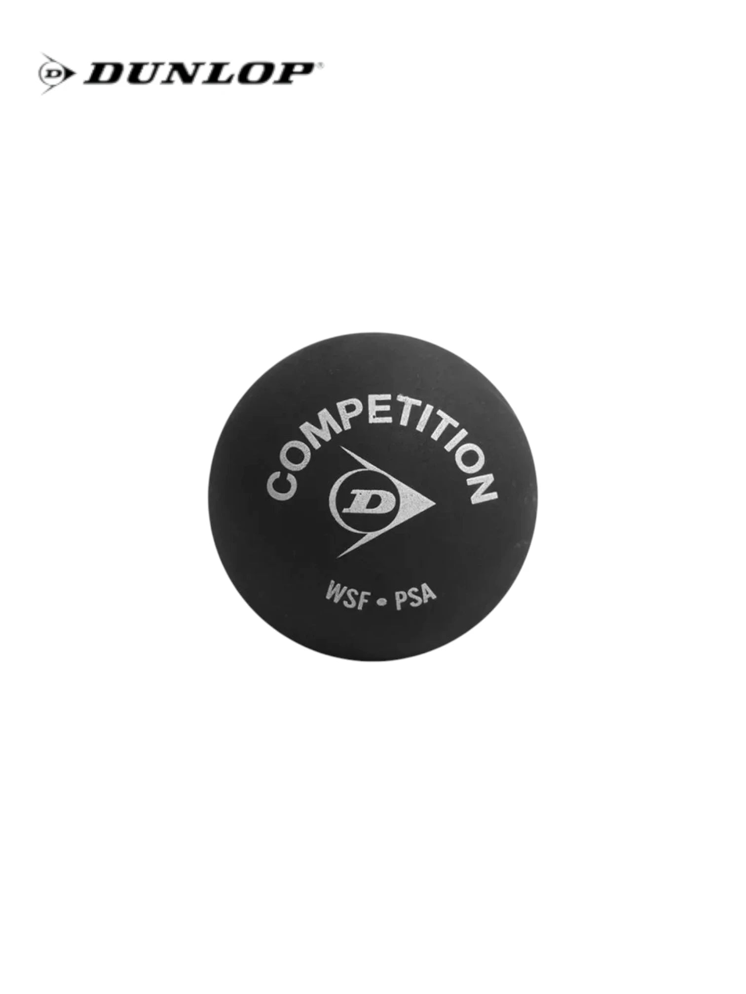 DUNLOP Competition Single Dot Squash Balls