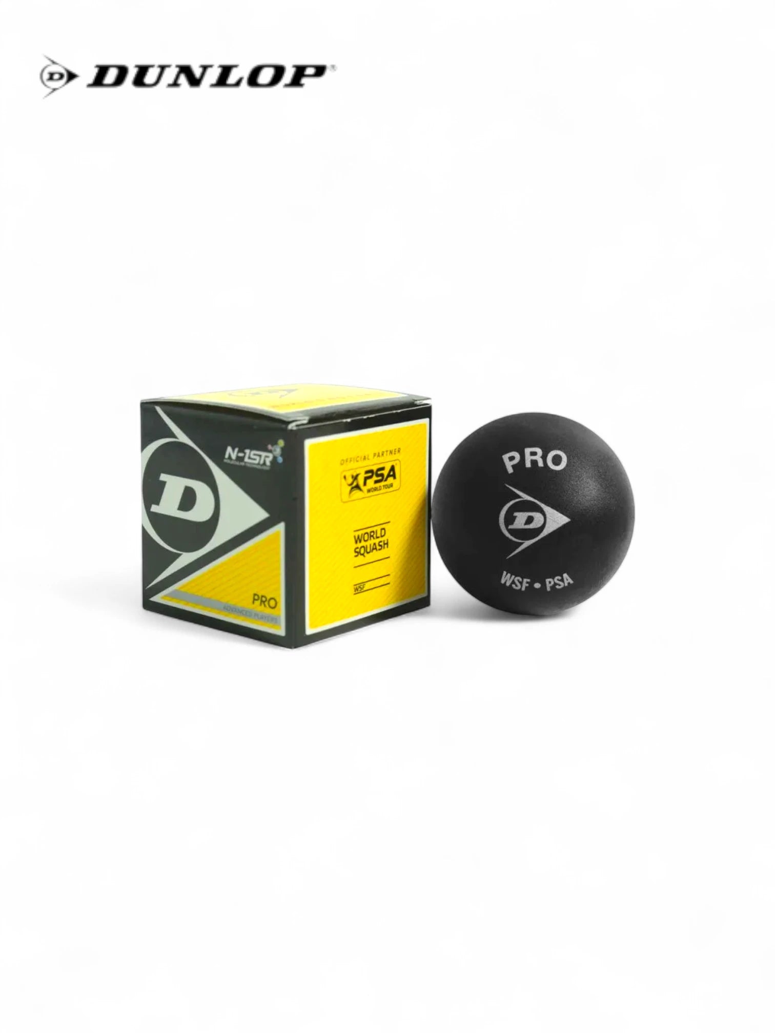 DUNLOP Pro Double Dot Squash Balls