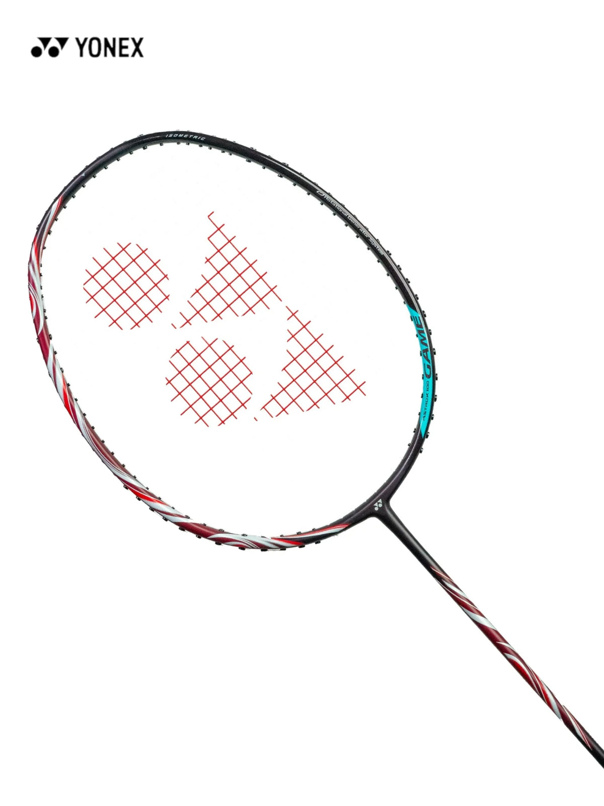 YONEX Astrox 100 Game Badminton Racquet (Kurenai)
