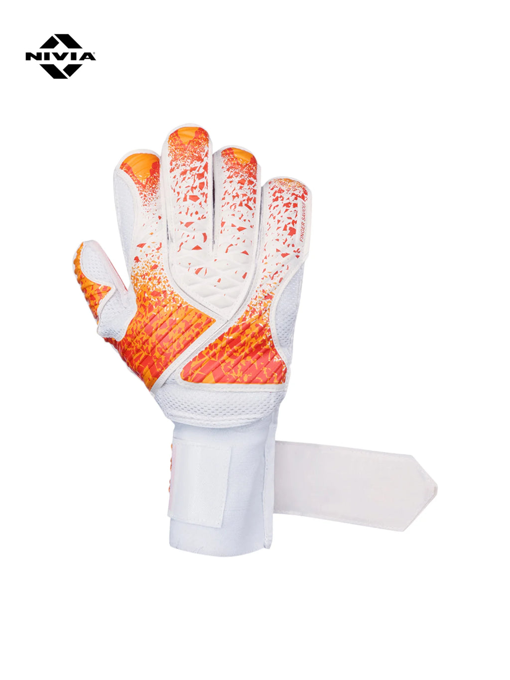 NIVIA Finger Saviour Goalkeeper Gloves For Men & Women