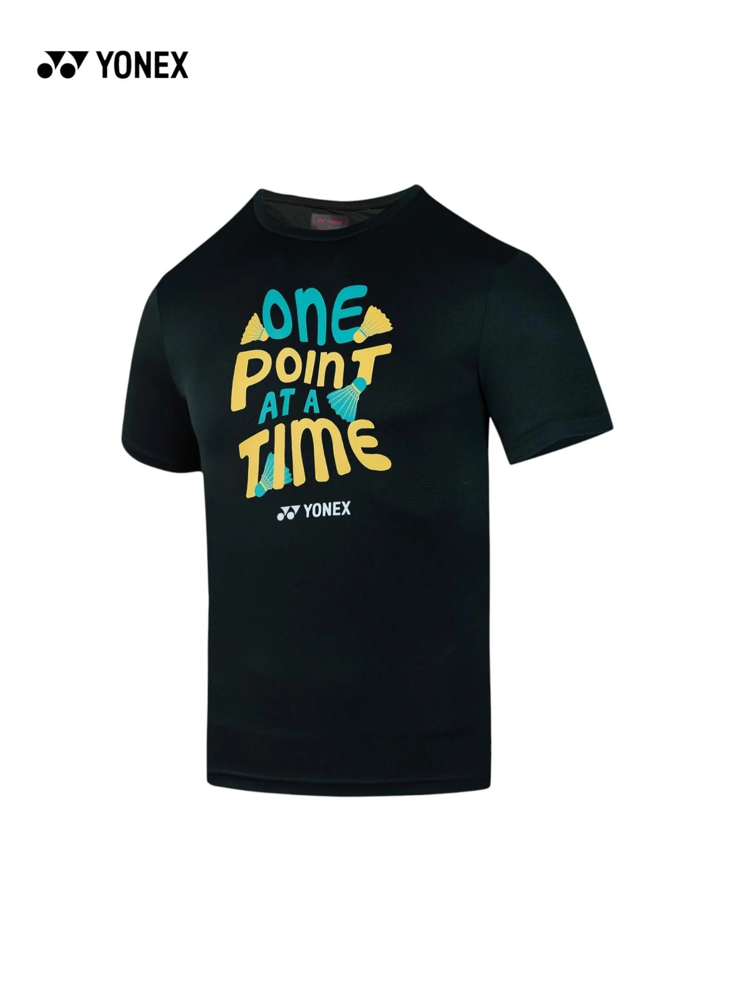 YONEX Round Neck T-Shirt RM-S092-3047-EASY5-S
