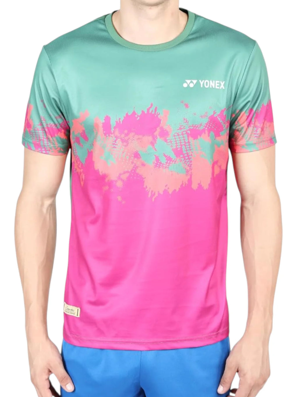 YONEX Men's Essentia Repreve T-Shirt 2667-ESS-S