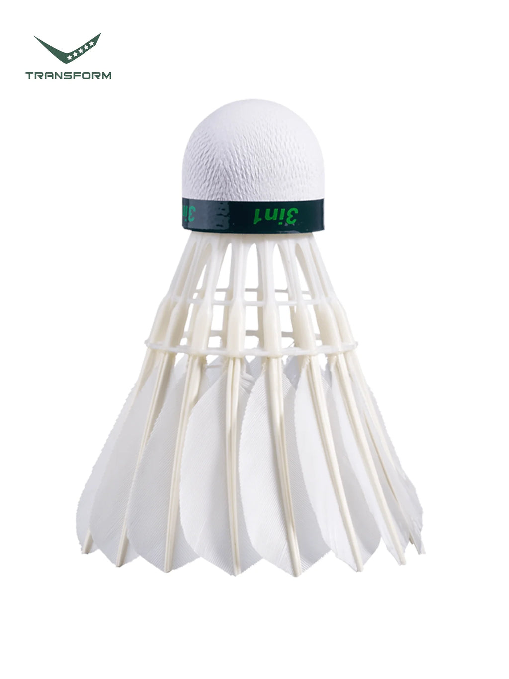Transform TF-Hybrid Badminton Feather Shuttlecock