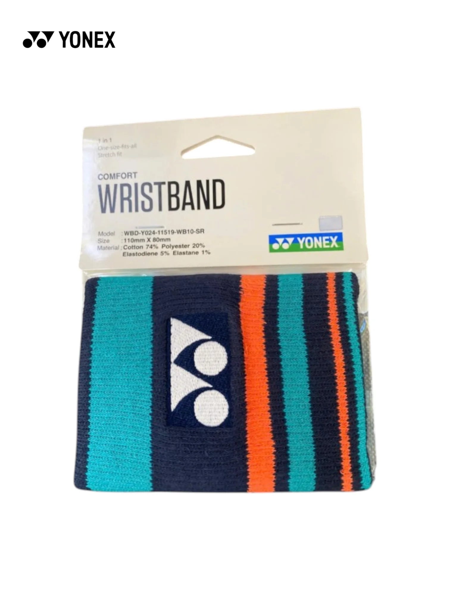 YONEX Wristband WBD-Y024-11519-WB10-SR