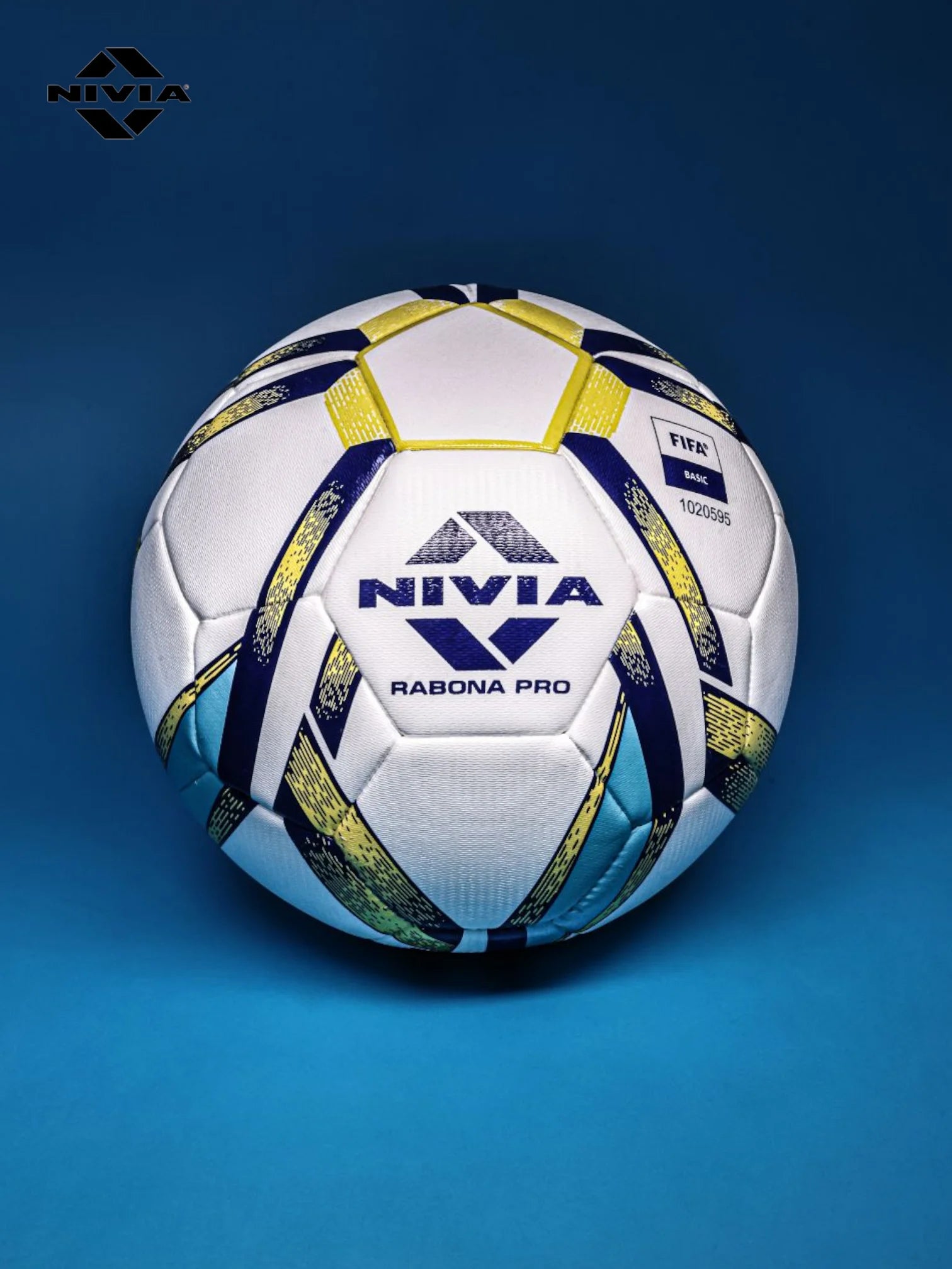 NIVIA Rabona Pro FIFA Certified Football