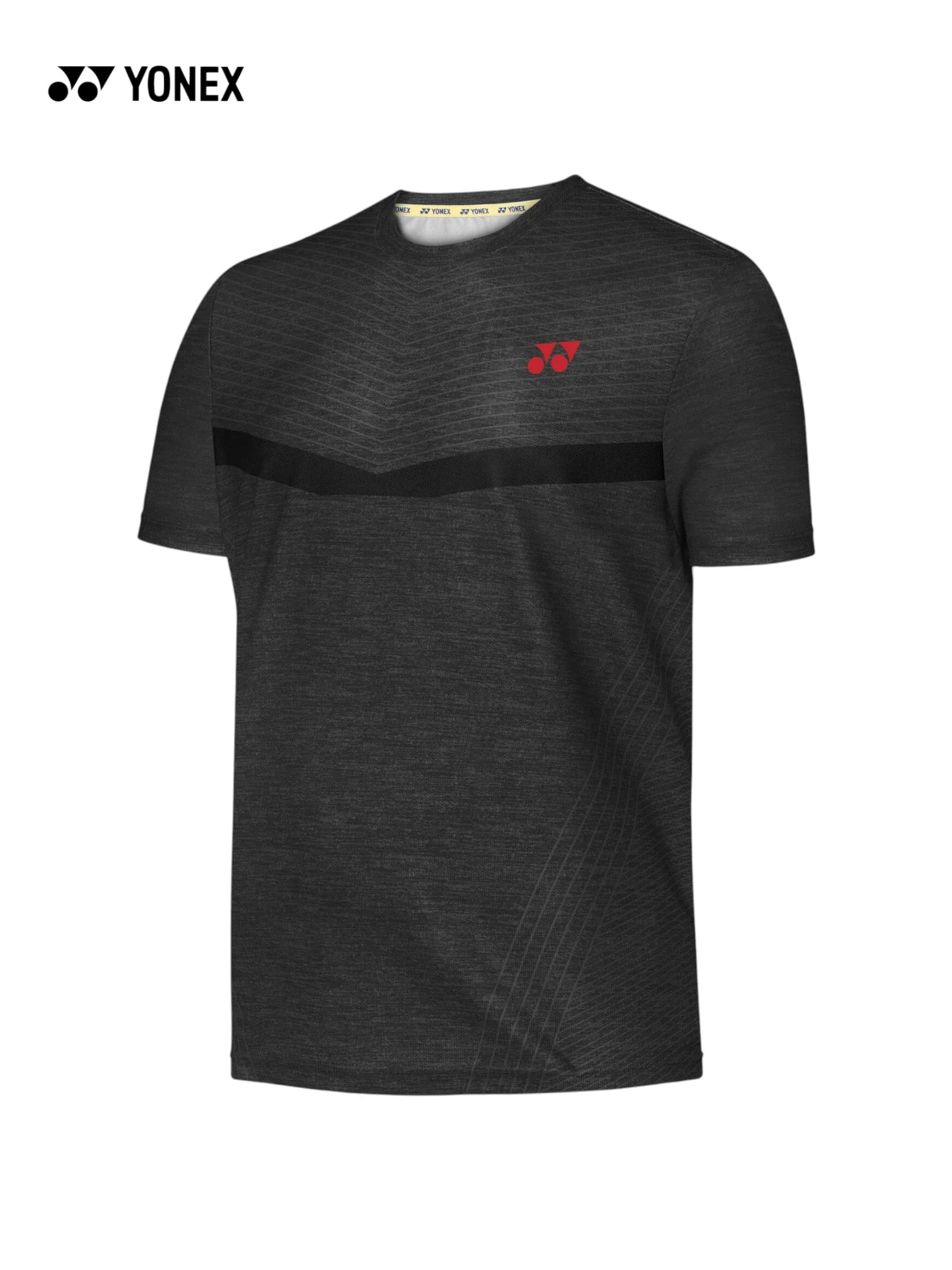 YONEX Men's Round Neck T-Shirt 2681-CC7-23