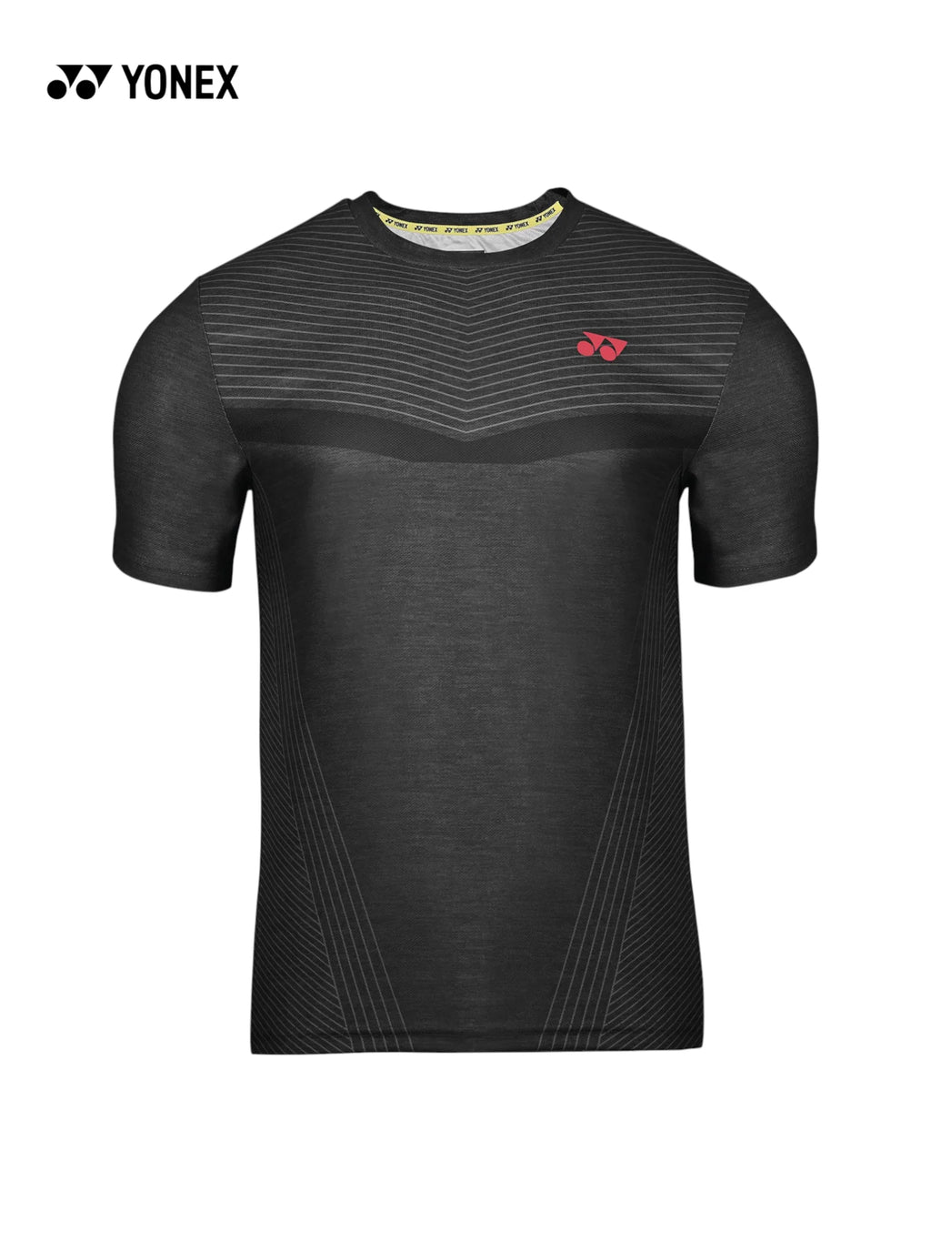YONEX Men's Round Neck T-Shirt 2681-CC7-23