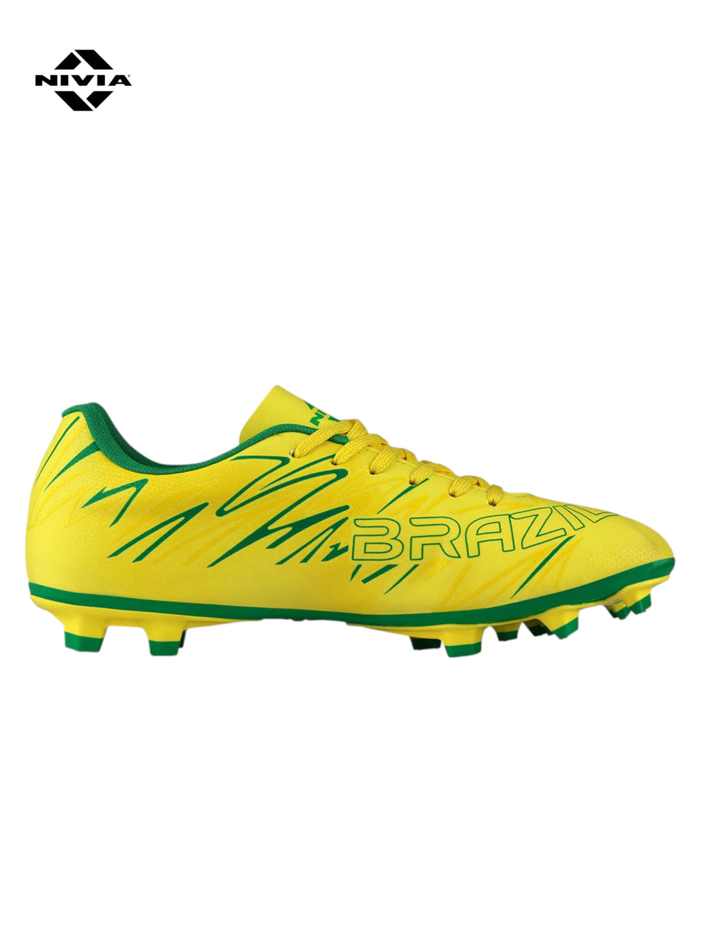 NIVIA World Cup Football Studs - Brazil