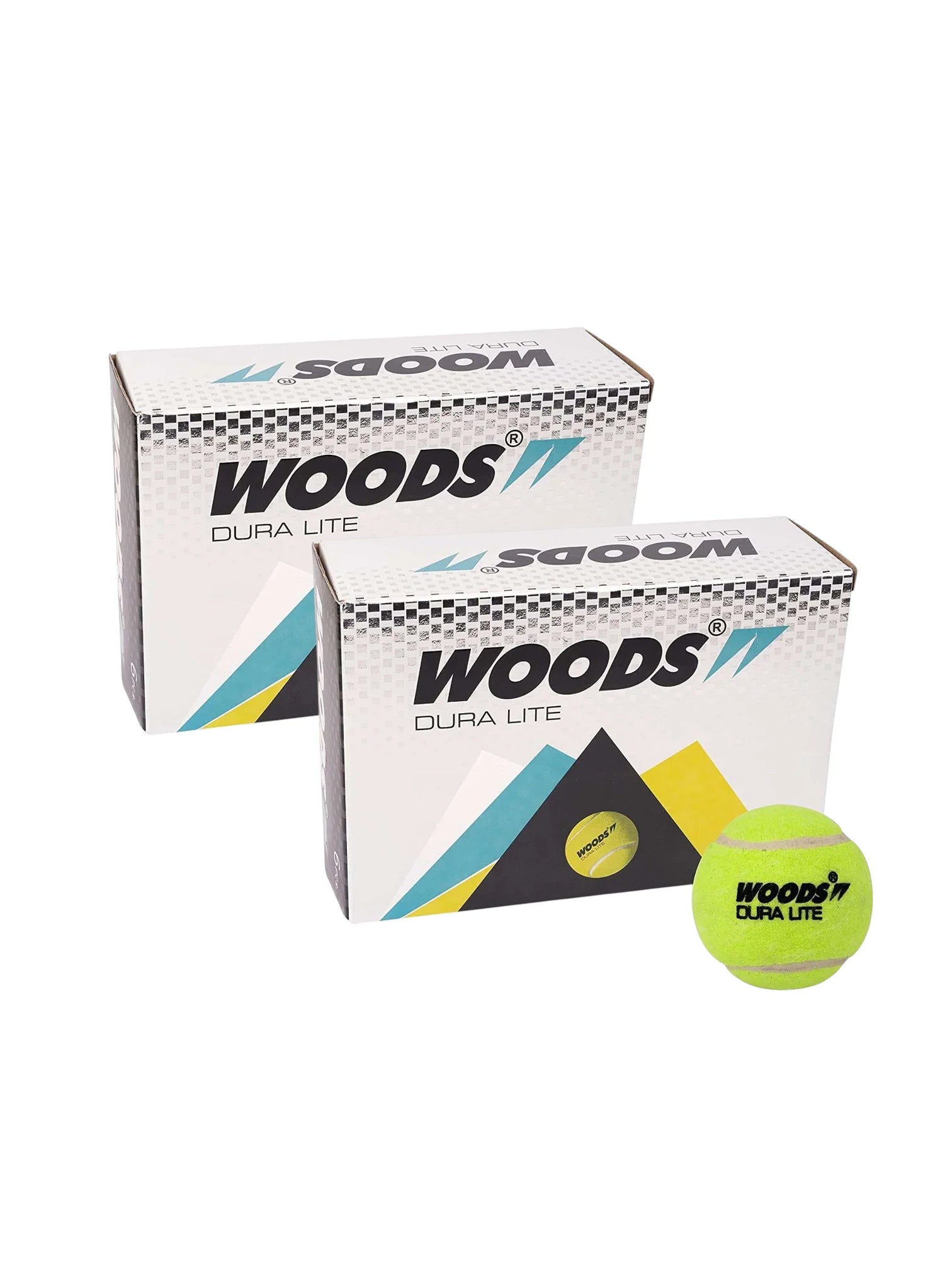 WOODS DURALITE Light Weight Cricket Tennis Ball