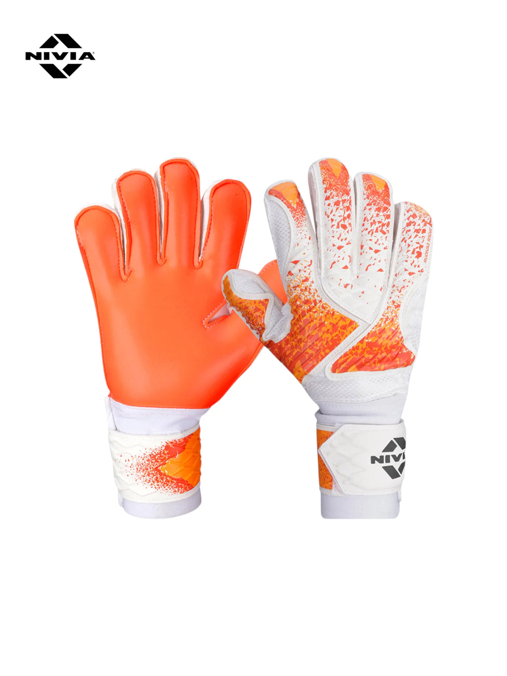 NIVIA Finger Saviour Goalkeeper Gloves For Men & Women