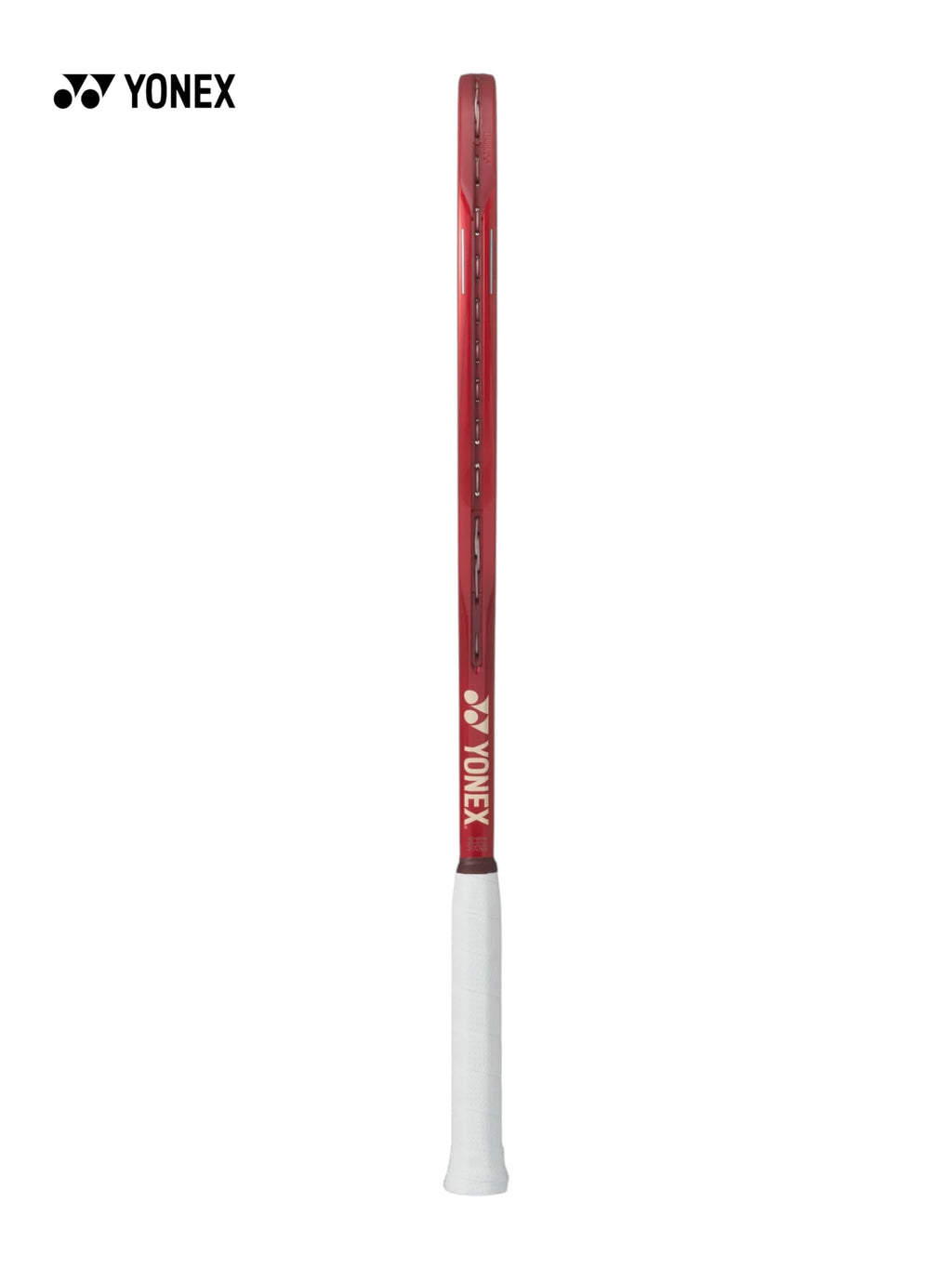 YONEX VCORE 98 Ruby Red Tennis Racquet (305g, 8th Gen)