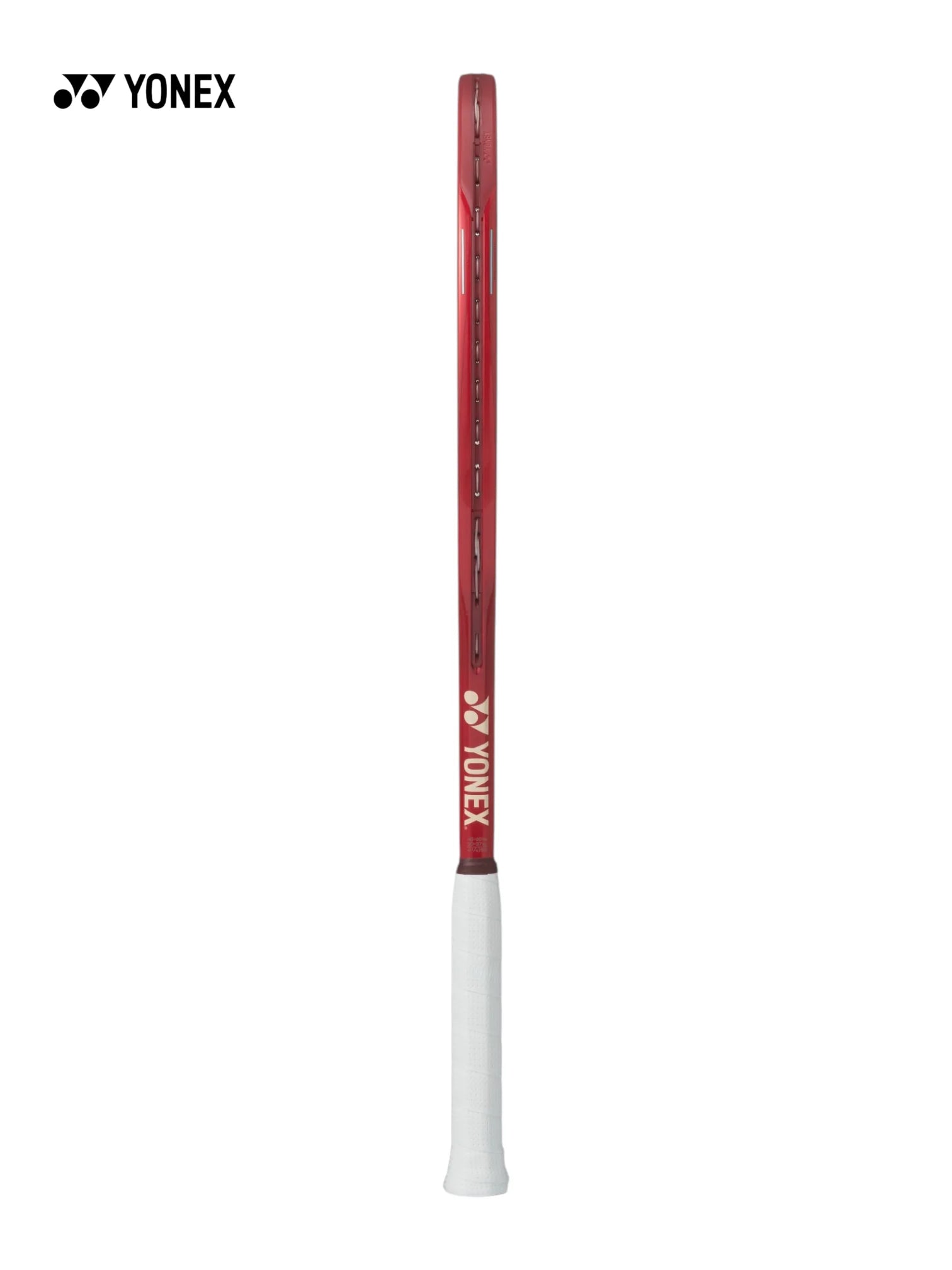 YONEX VCORE 98 Ruby Red Tennis Racquet (305g, 8th Gen)
