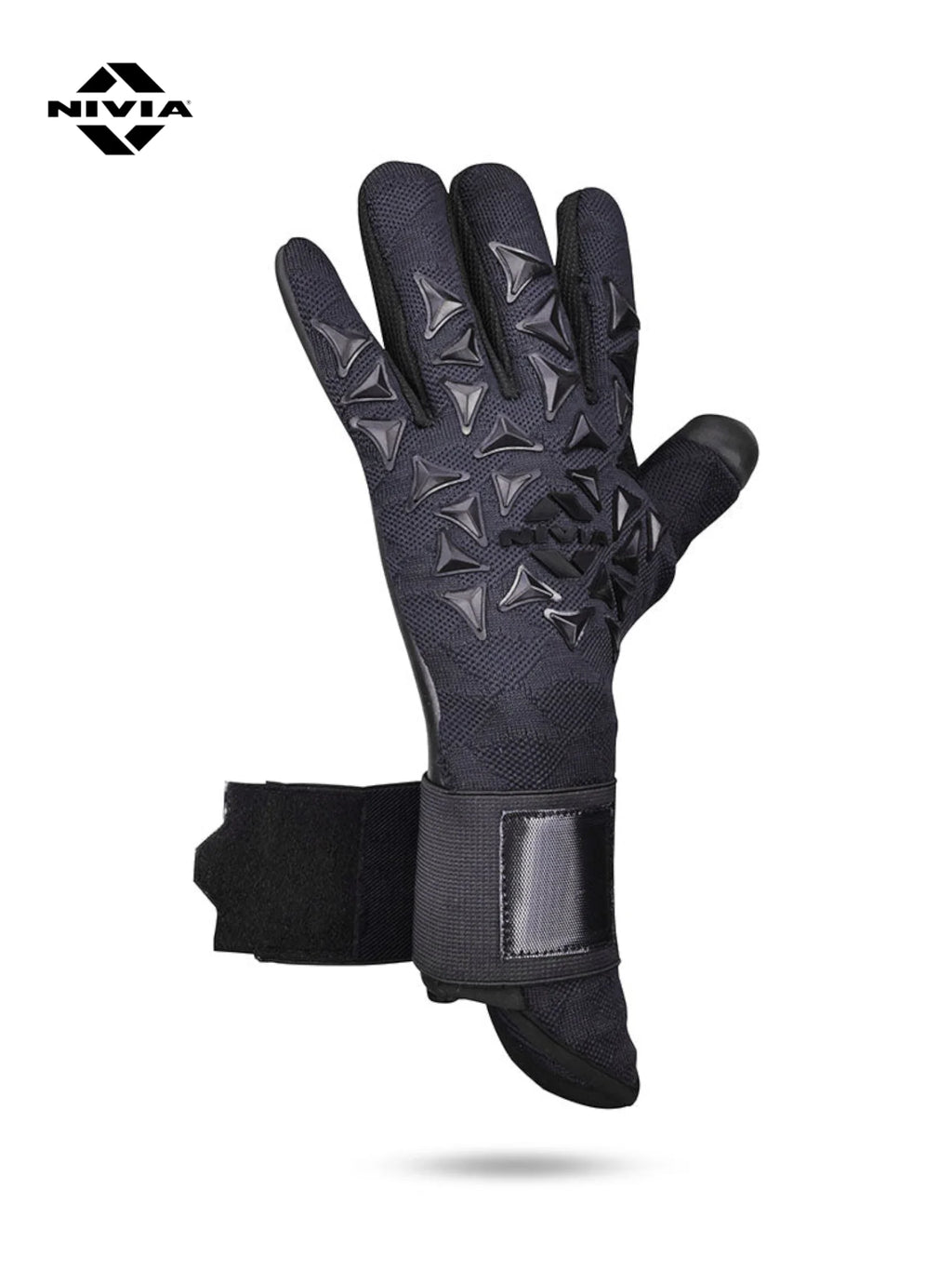NIVIA Ashtang Gold Goalkeeper Gloves