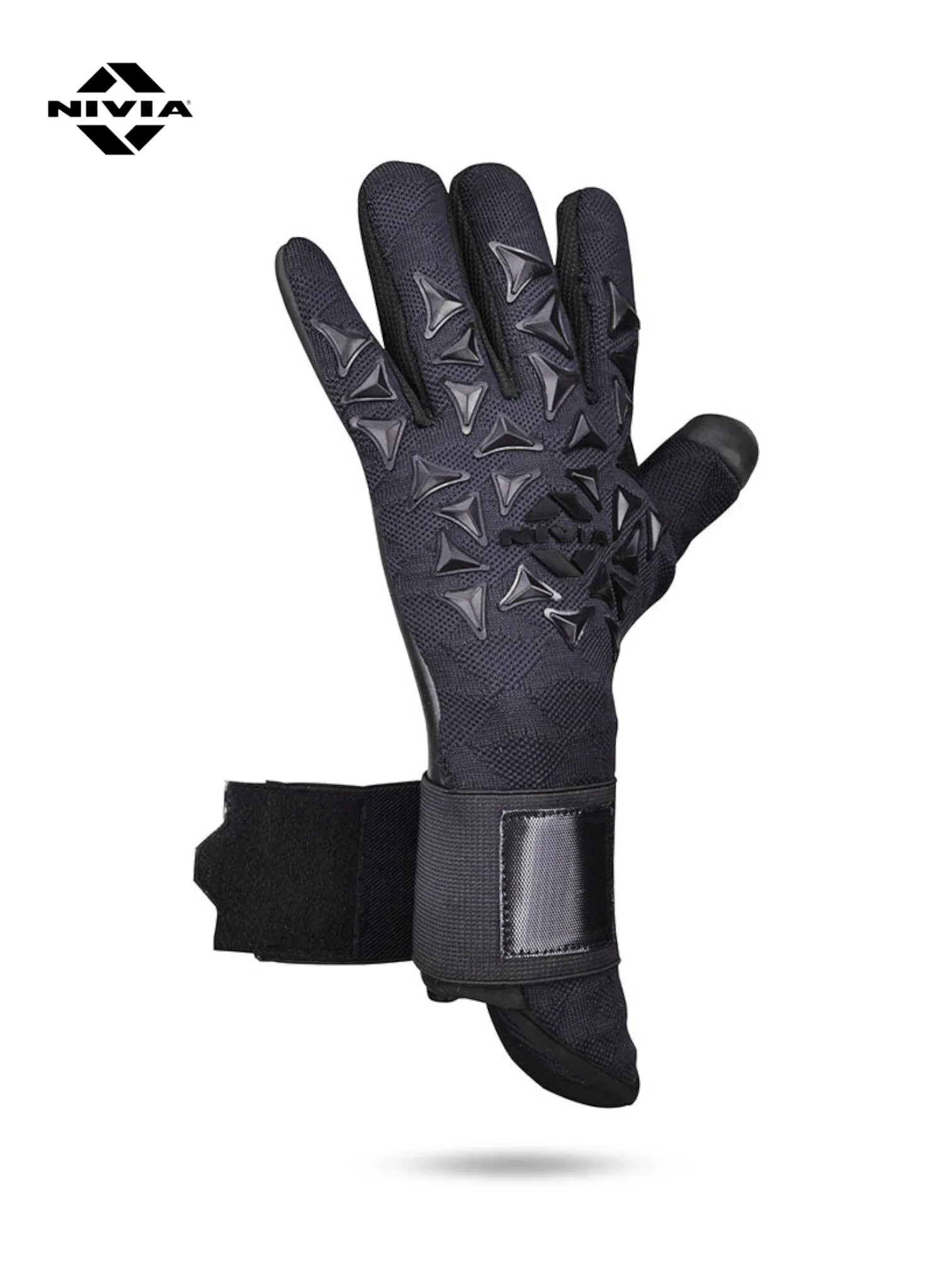 NIVIA Ashtang Gold Goalkeeper Gloves