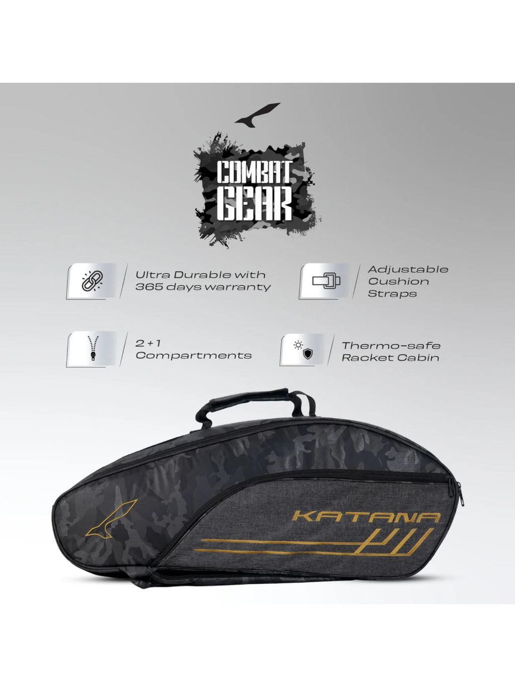 KATANA Combat Gear Badminton Kitbag