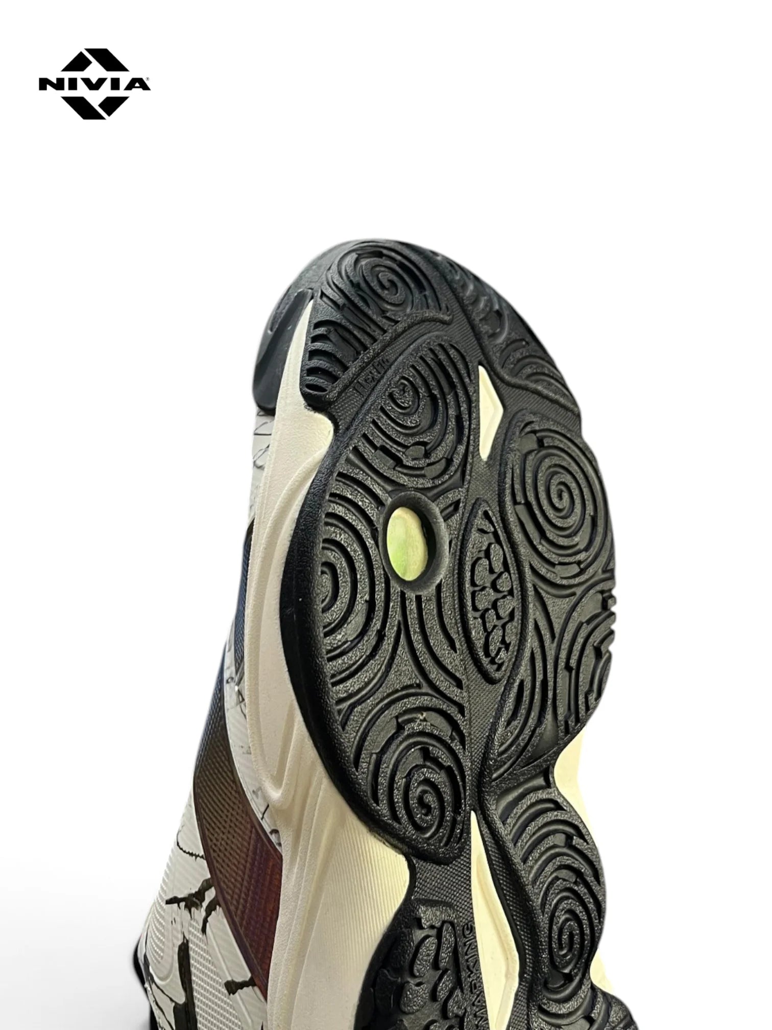 NIVIA Onyx Low Ankle Volleyball Shoes