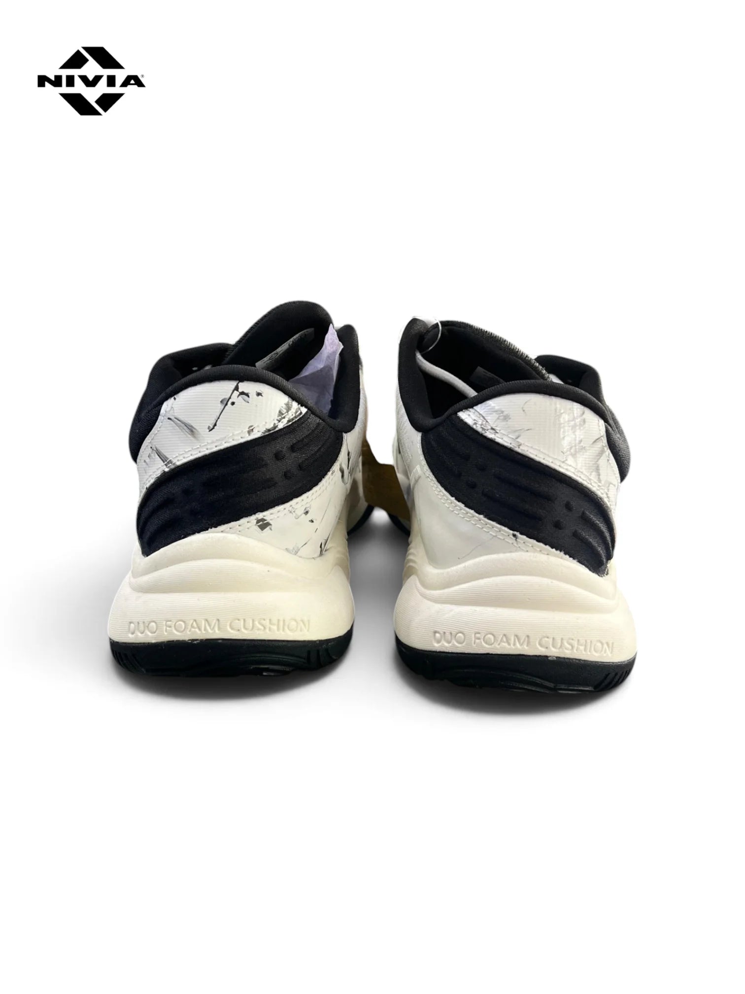 NIVIA Onyx Low Ankle Volleyball Shoes