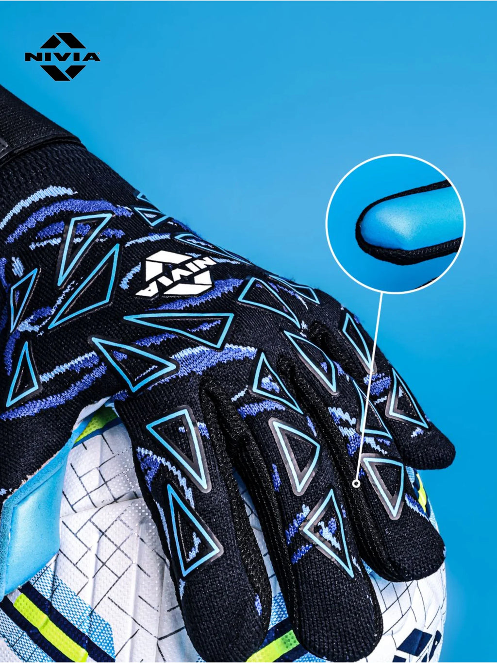 NIVIA Nitro Goalkeeper Gloves