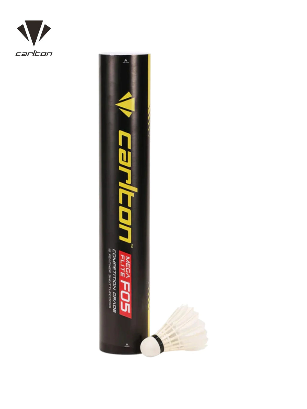 CARLTON Megaflite F05 Feather Shuttlecock
