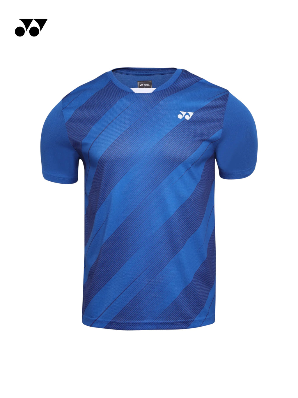 YONEX Crewneck T-Shirt RM-S092-2974-TW1-S