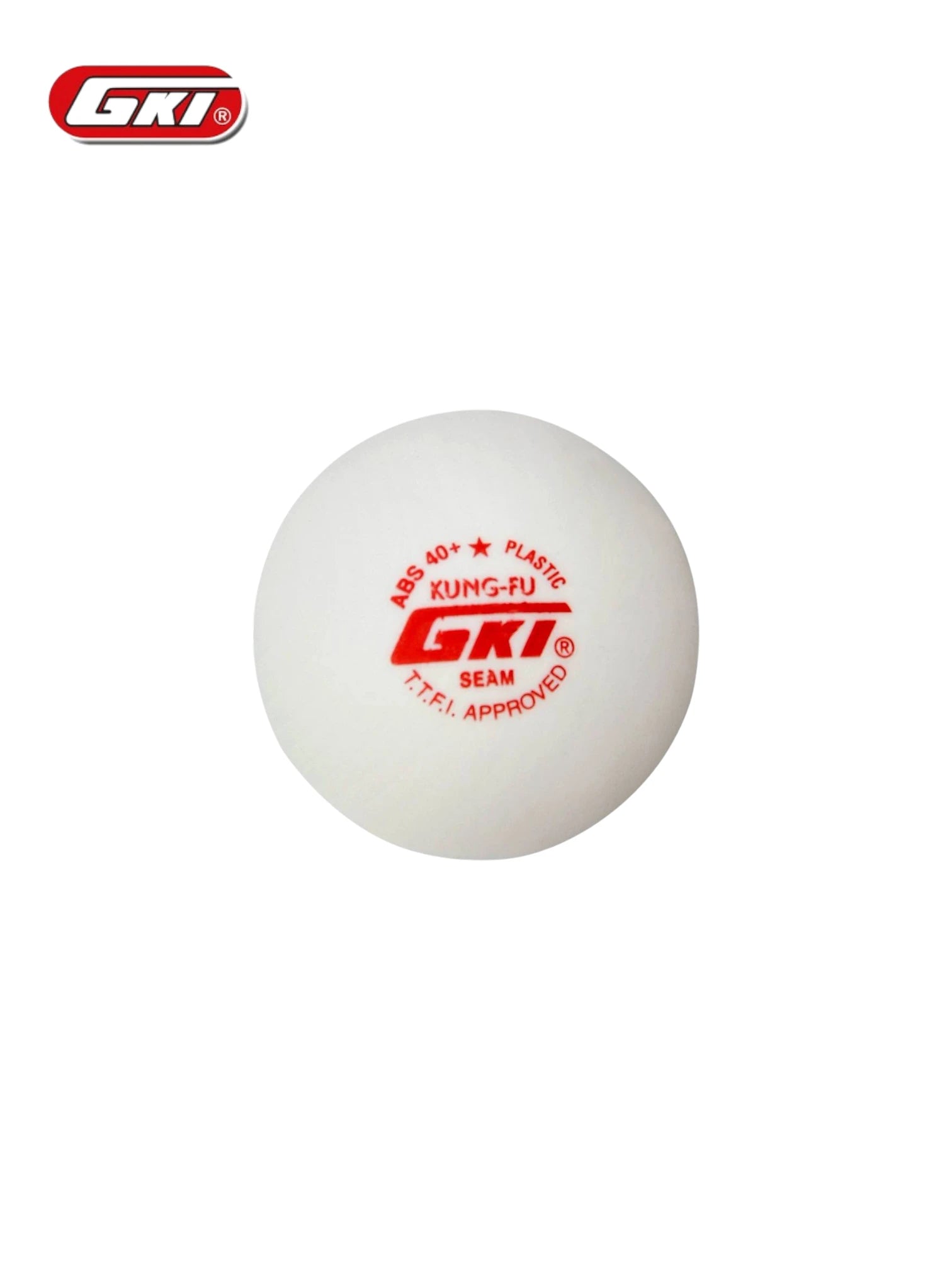 GKI Kung Fu 1 Star Table Tennis Balls