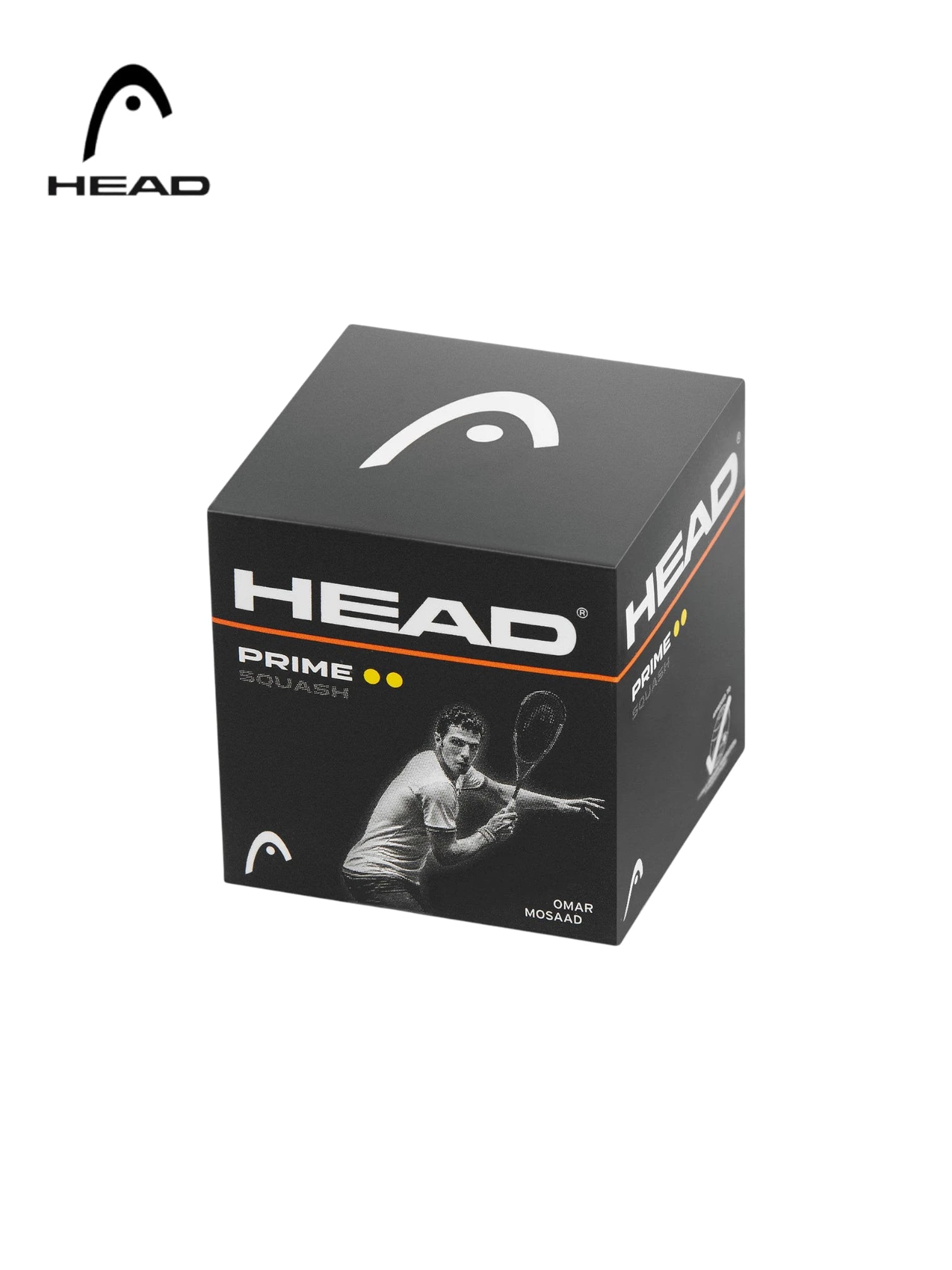 HEAD Prime Double Dot Squash Ball