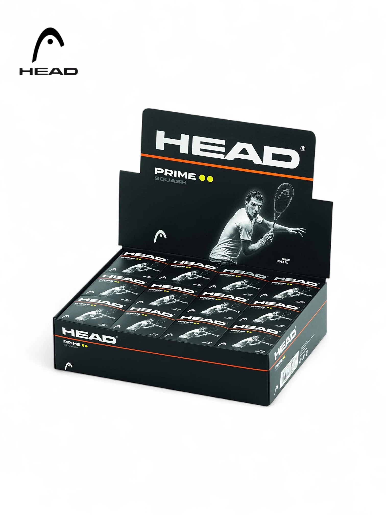 HEAD Prime Double Dot Squash Ball