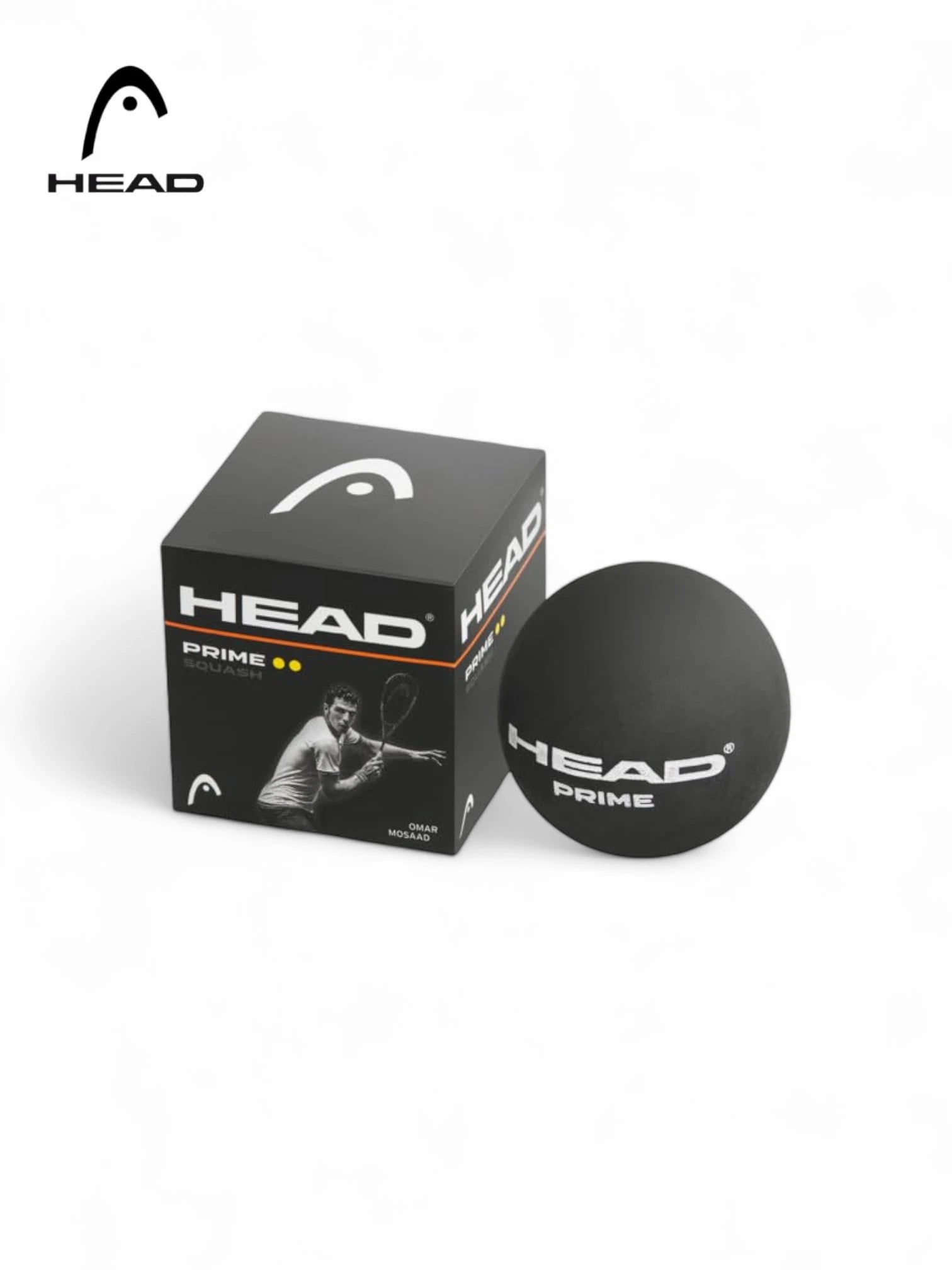 HEAD Prime Double Dot Squash Ball