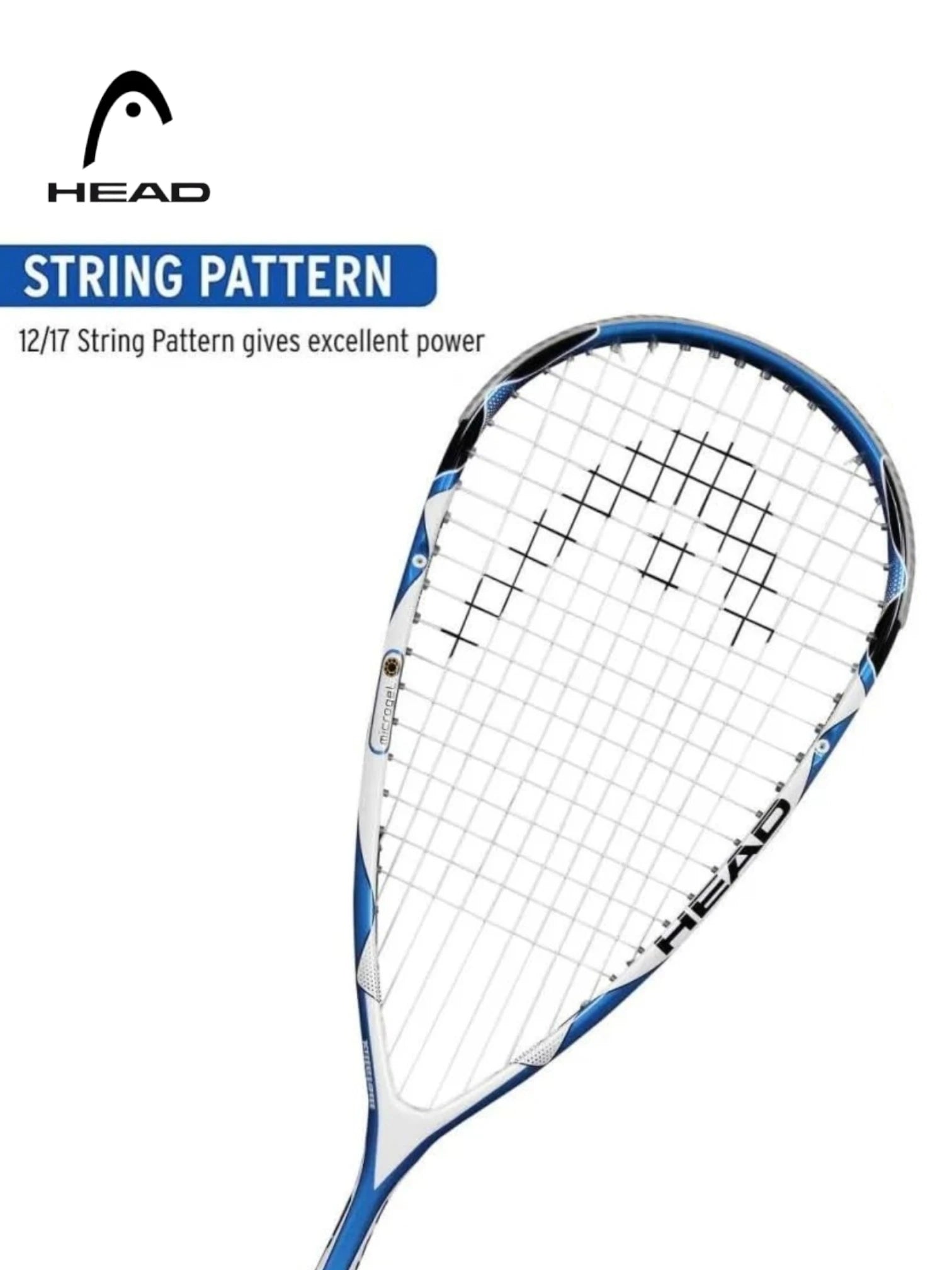 Head Microgel 125 Squash Racket