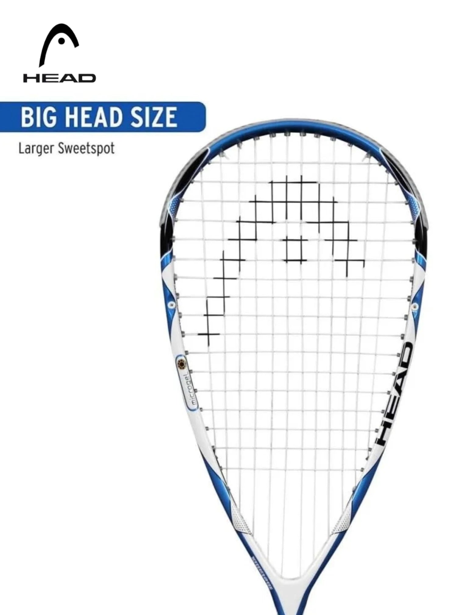 Head Microgel 125 Squash Racket