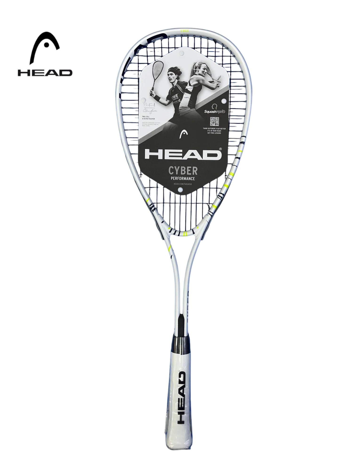 Head Cyber Edge Squash Racket