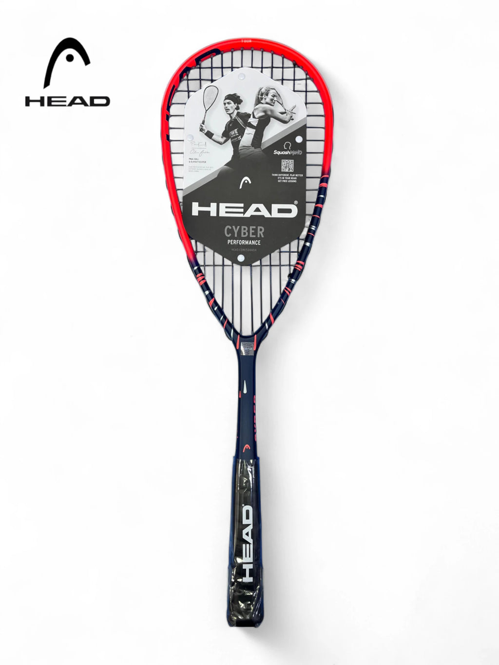 Head Cyber Tour Squash Racket