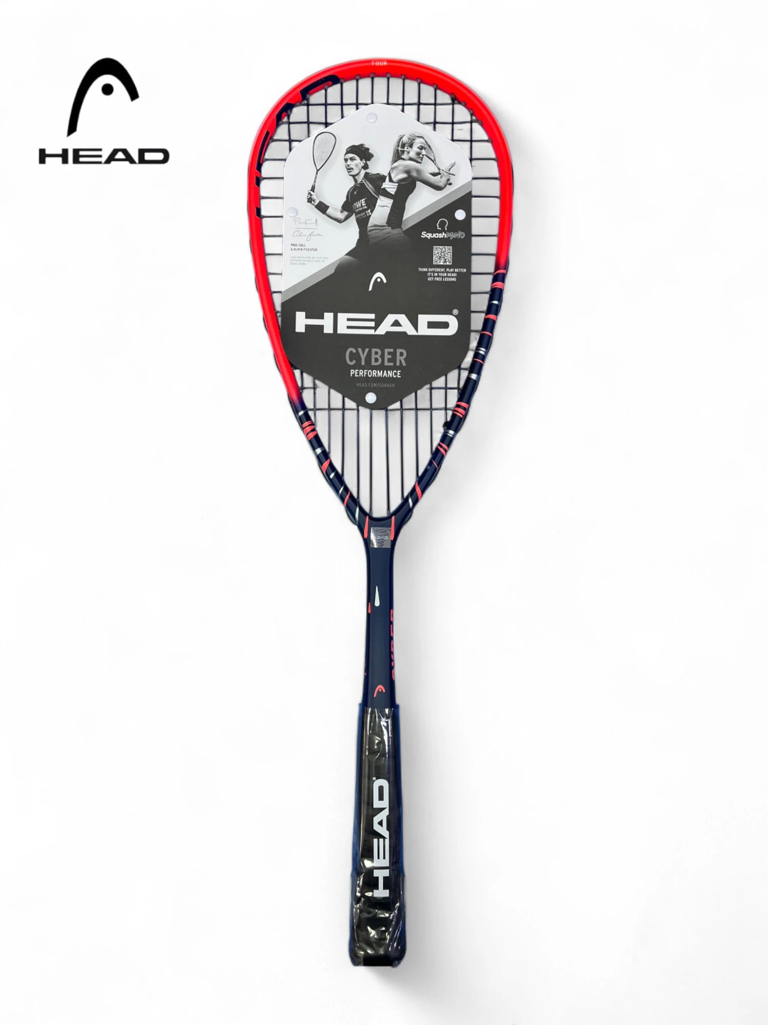 Head Cyber Tour Squash Racket