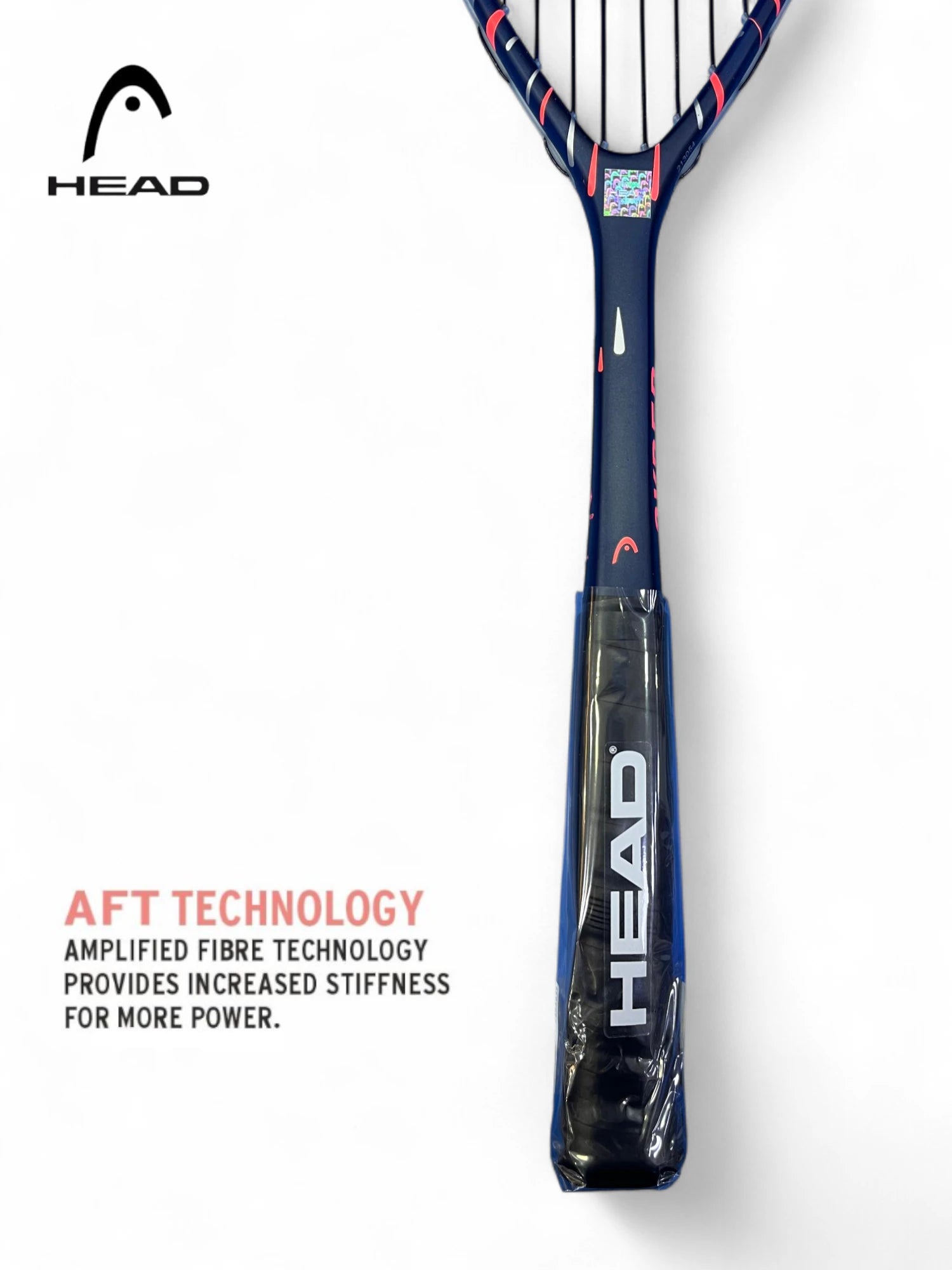 Head Cyber Tour Squash Racket