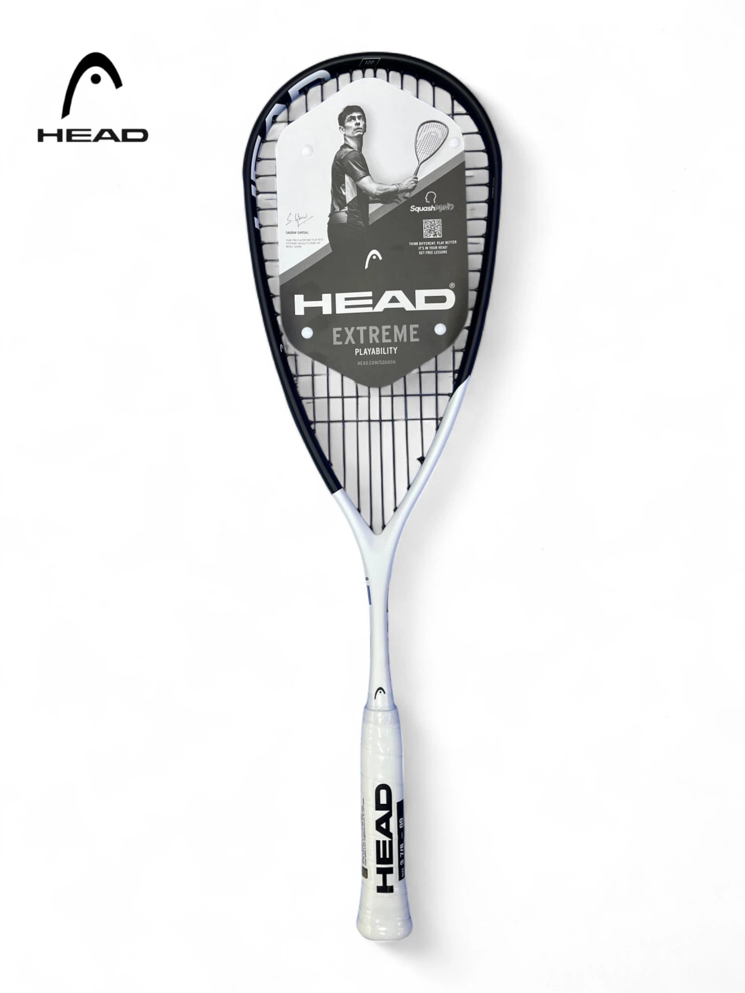 Head Extreme 120 Squash Racket