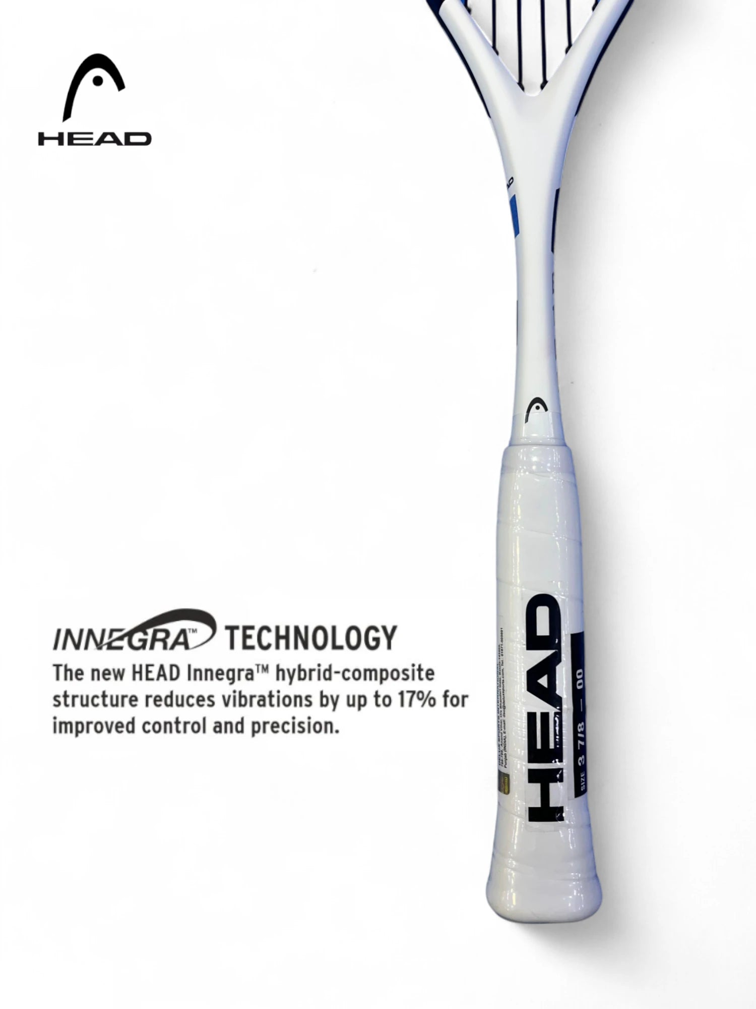 Head Extreme 120 Squash Racket