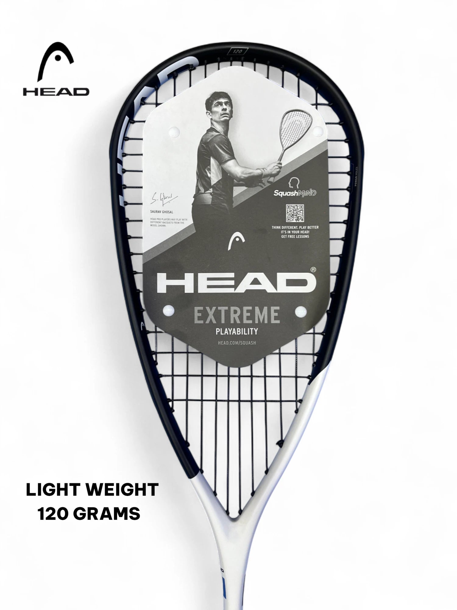 Head Extreme 120 Squash Racket