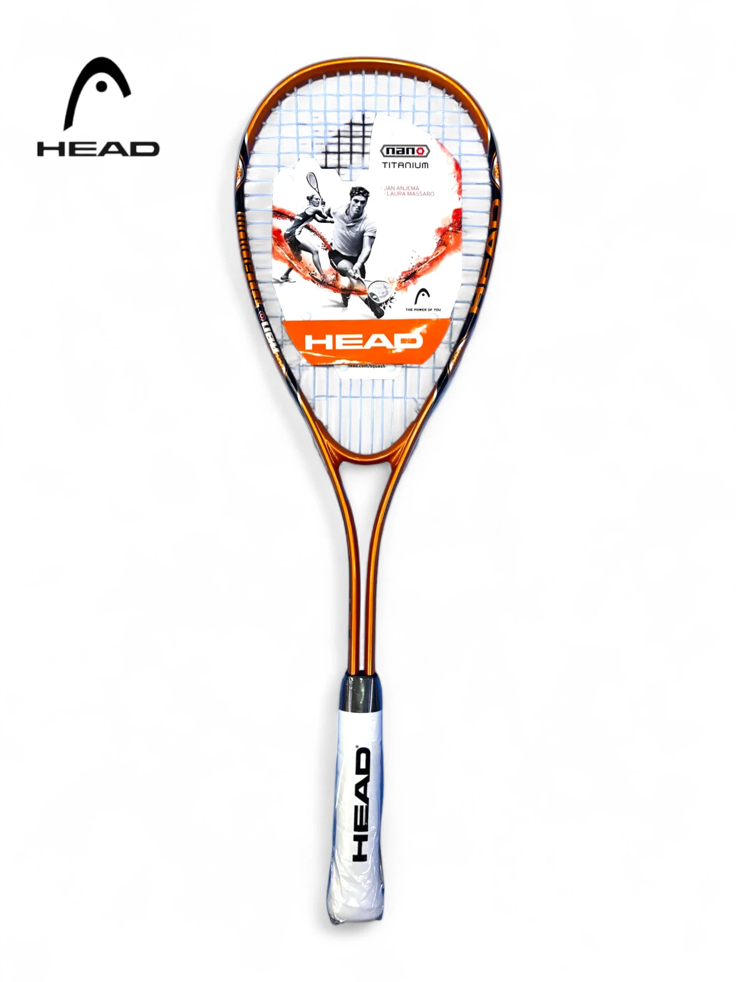 Head Ti-Tornado Squash Racket