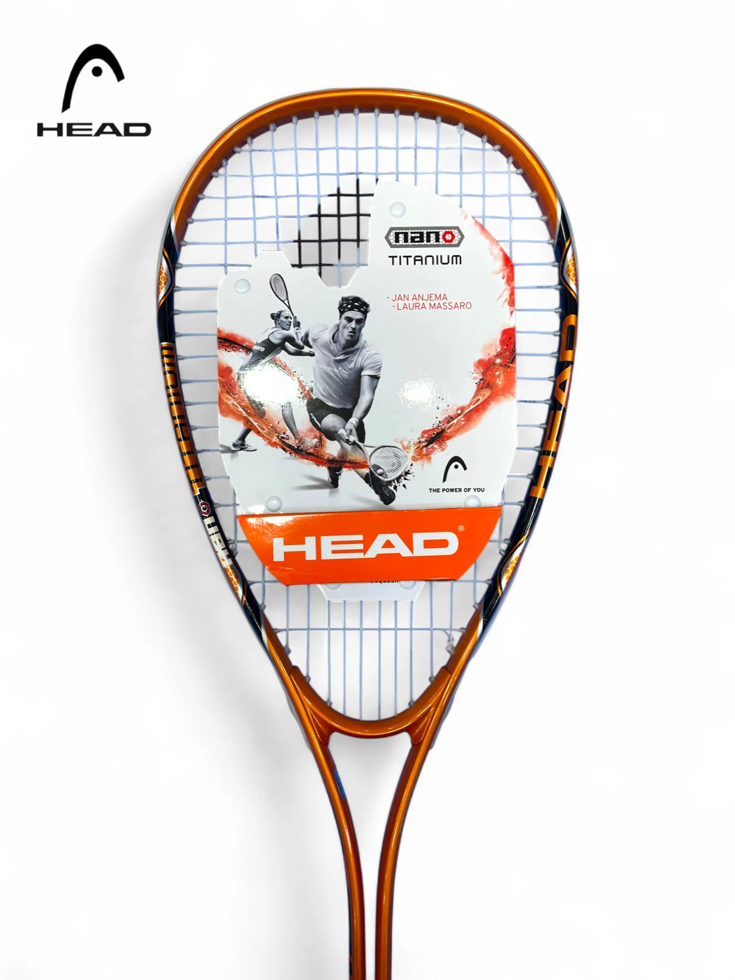 Head Ti-Tornado Squash Racket