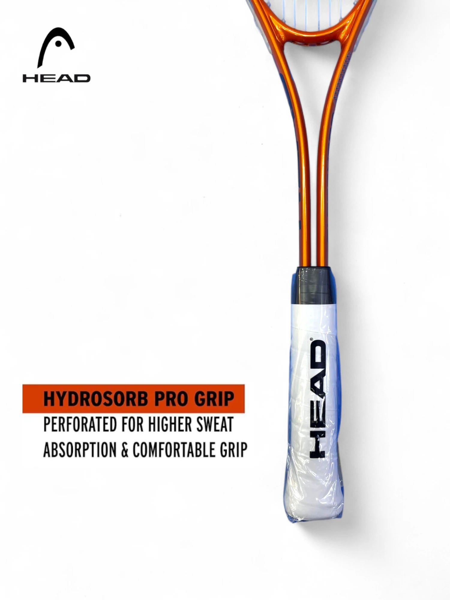 Head Ti-Tornado Squash Racket