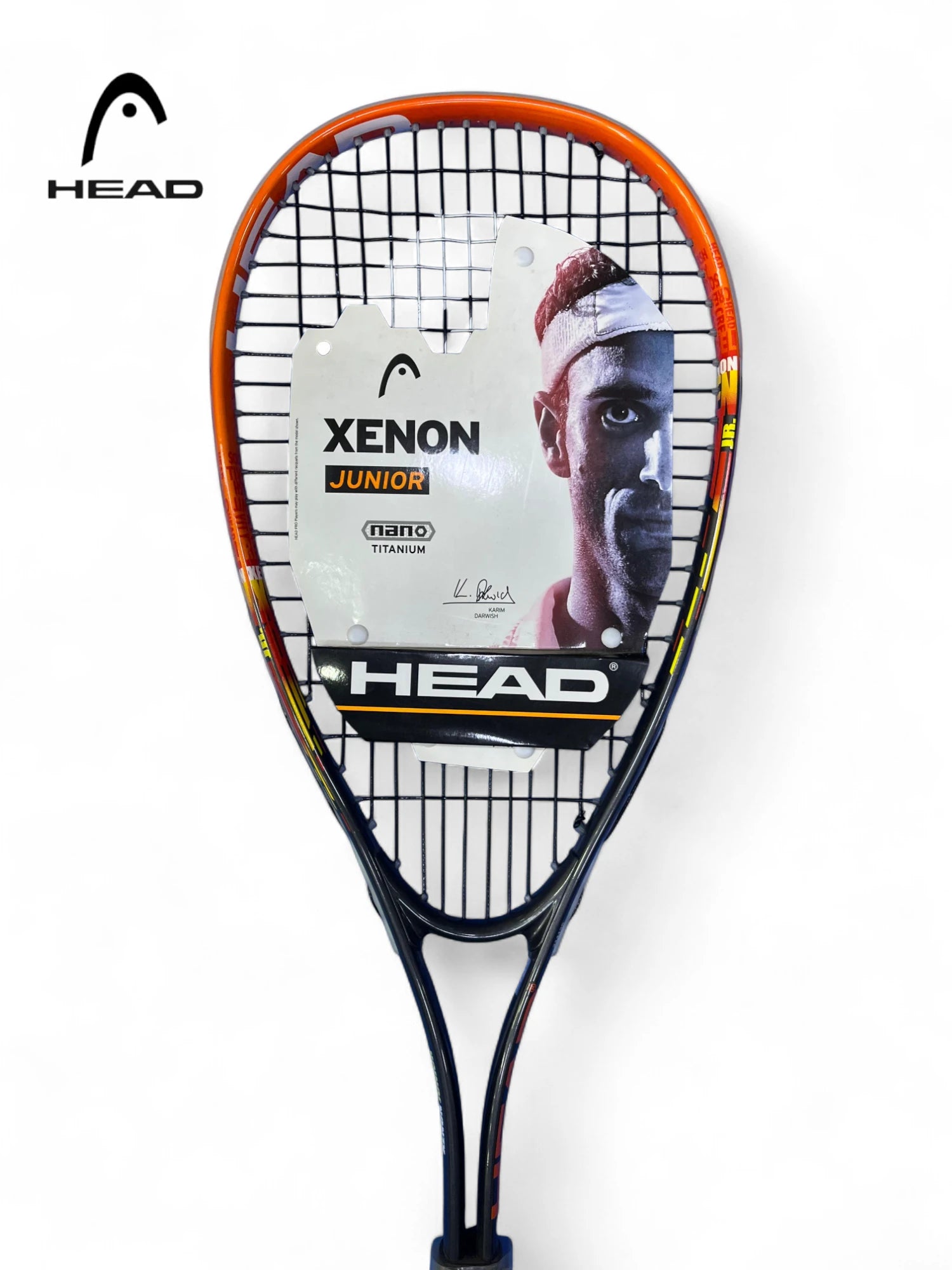 Head Xenon Junior Squash Racket