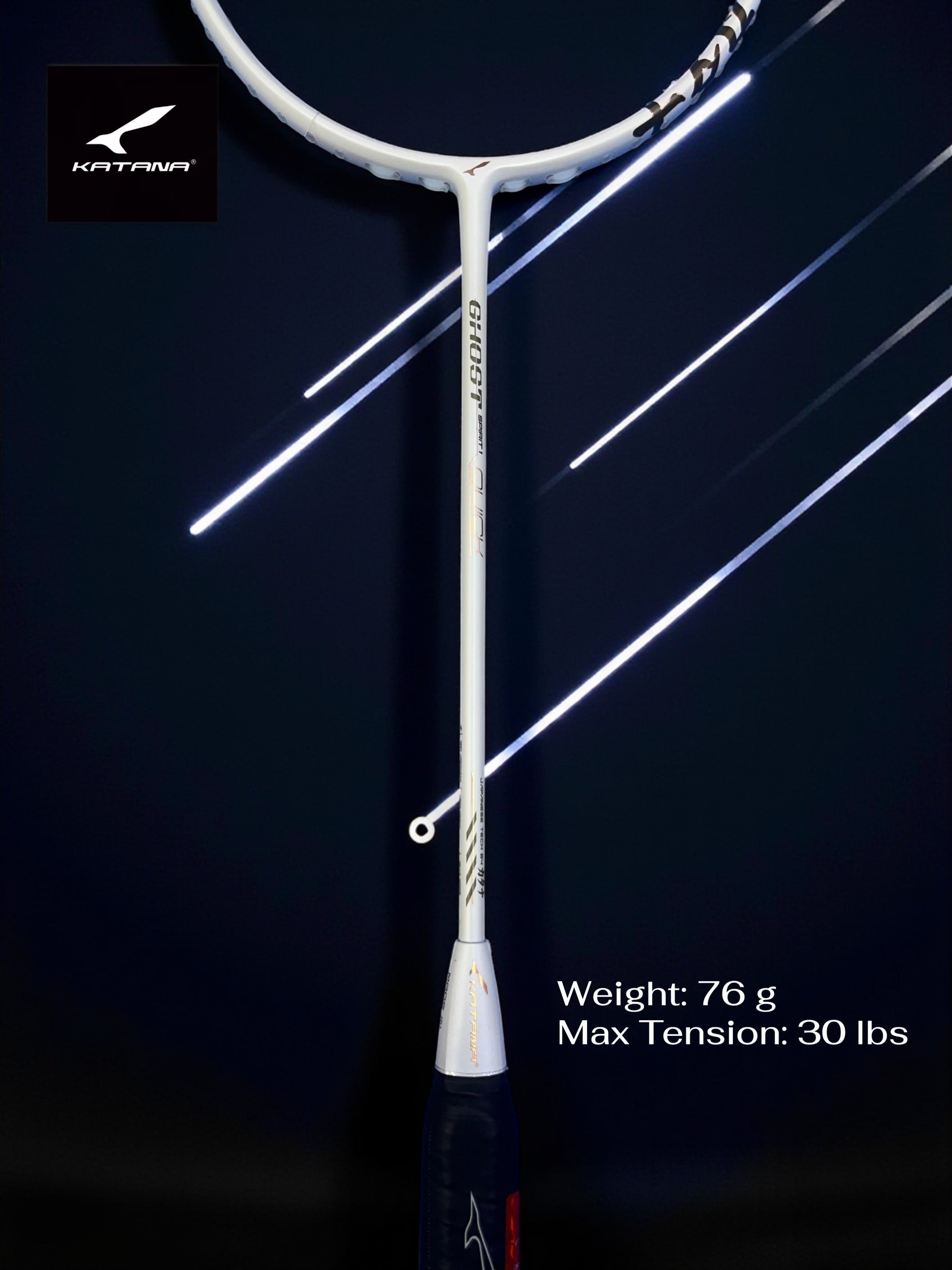 KATANA Ghost Air Edition Badminton Racquet