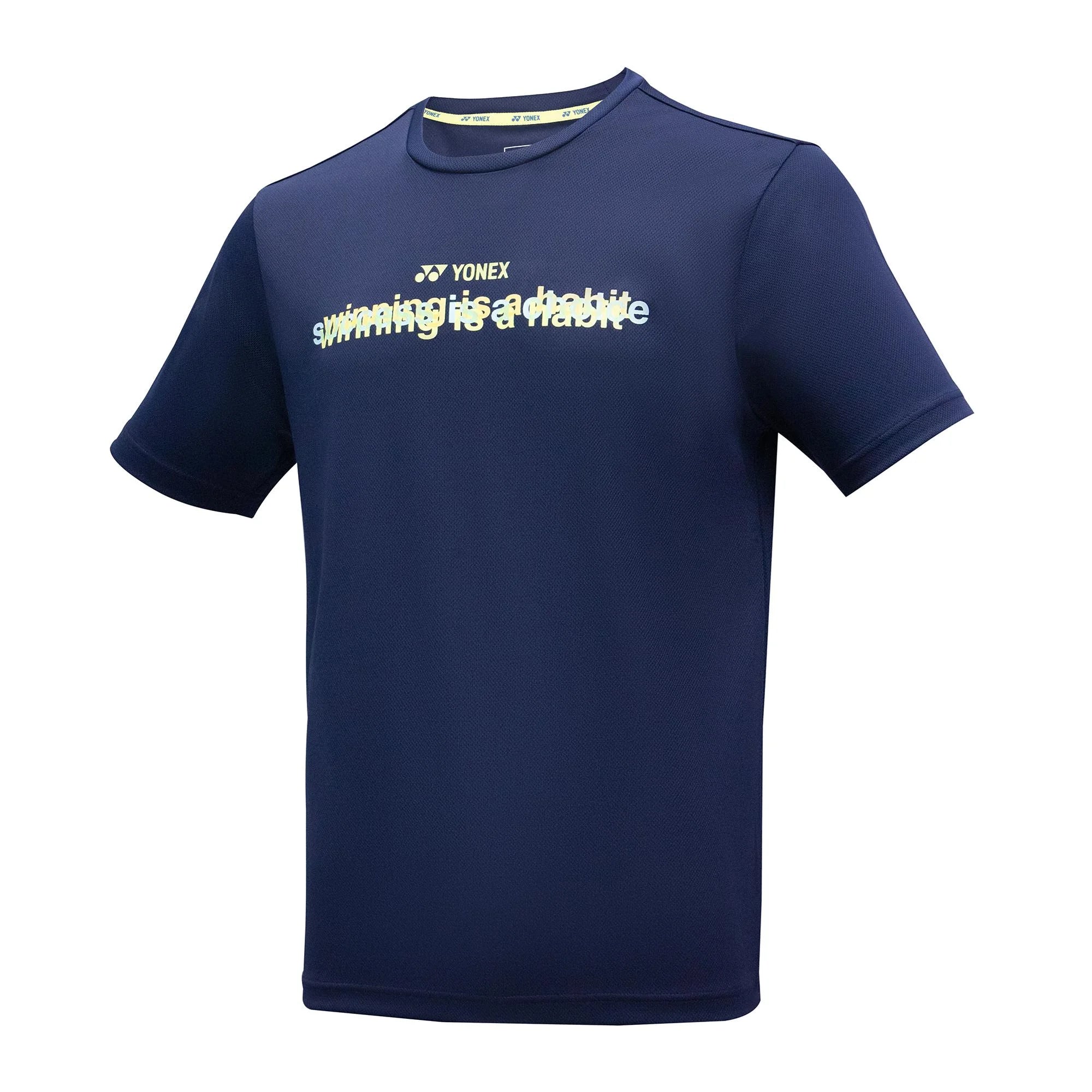 YONEX Men's Round Neck T-Shirt 2411-CC22-S