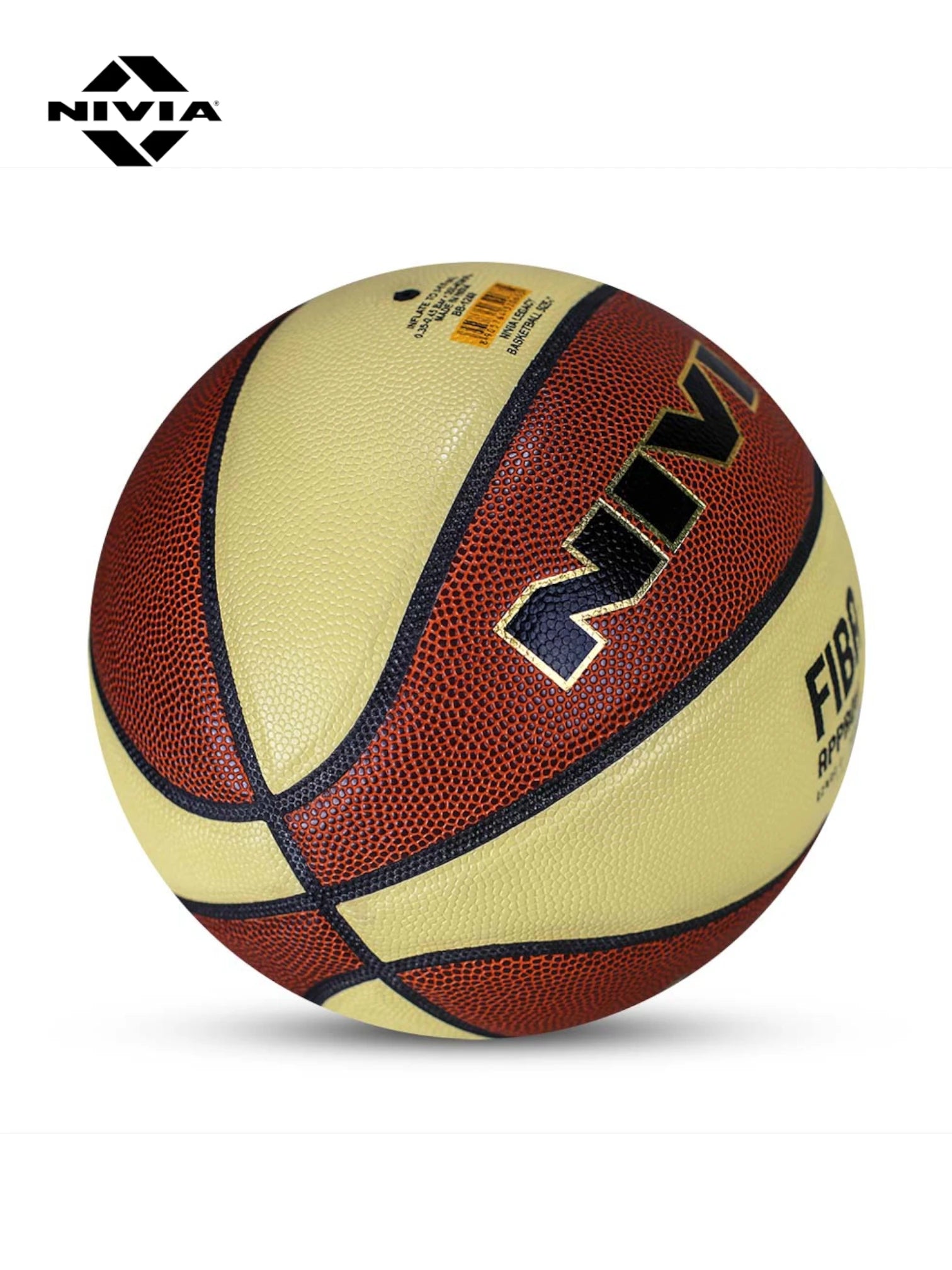 NIVIA Legacy Match Basketball