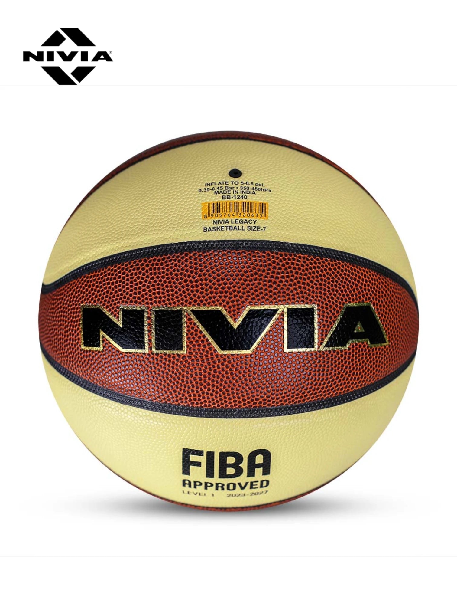 NIVIA Legacy Match Basketball