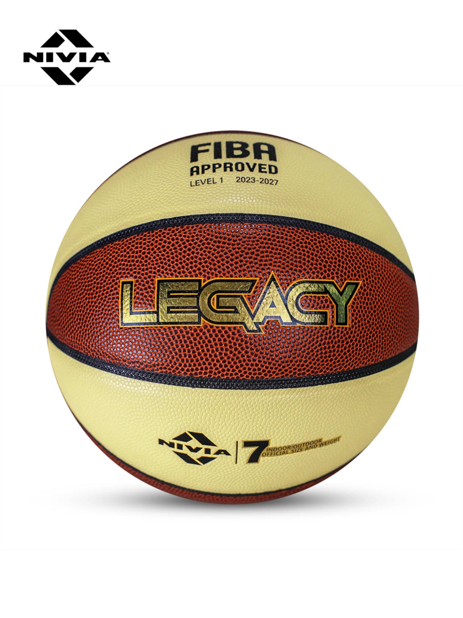 NIVIA Legacy Match Basketball