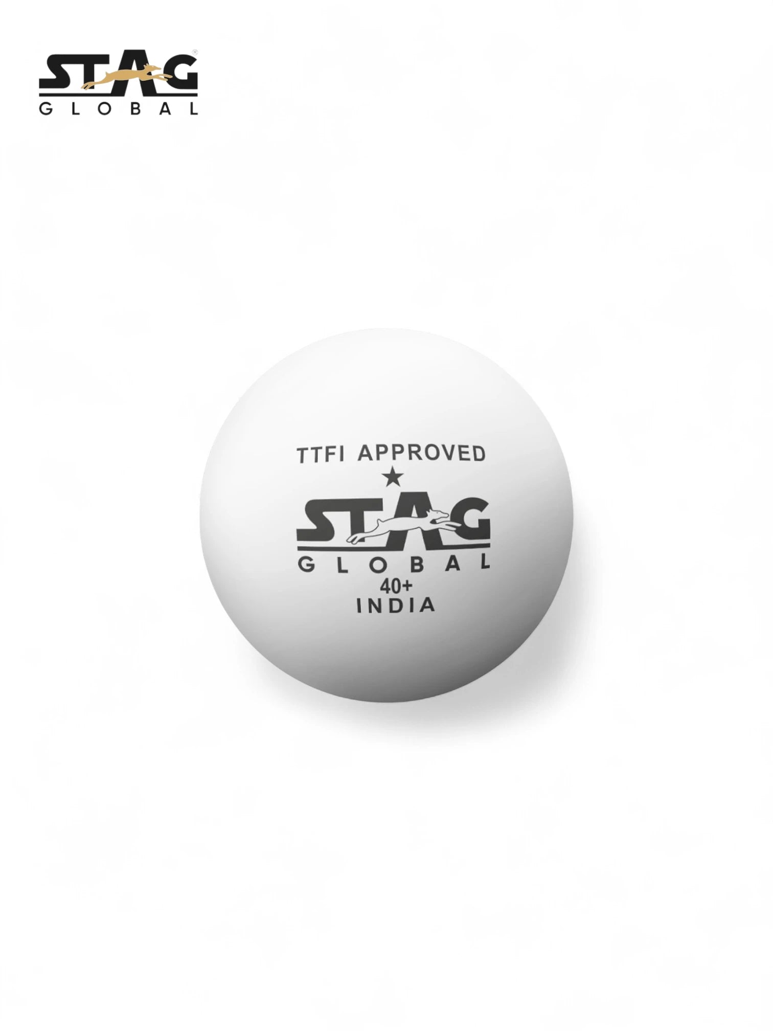 STAG 1 Star Supreme Table Tennis Balls
