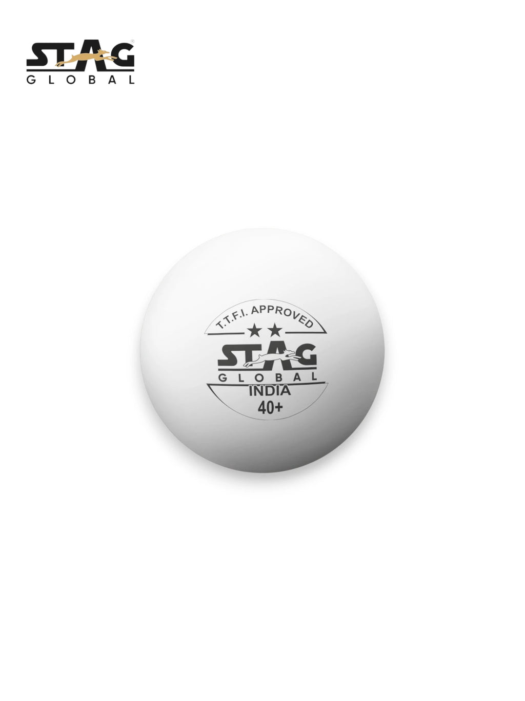 STAG 2 Star Table Tennis Balls